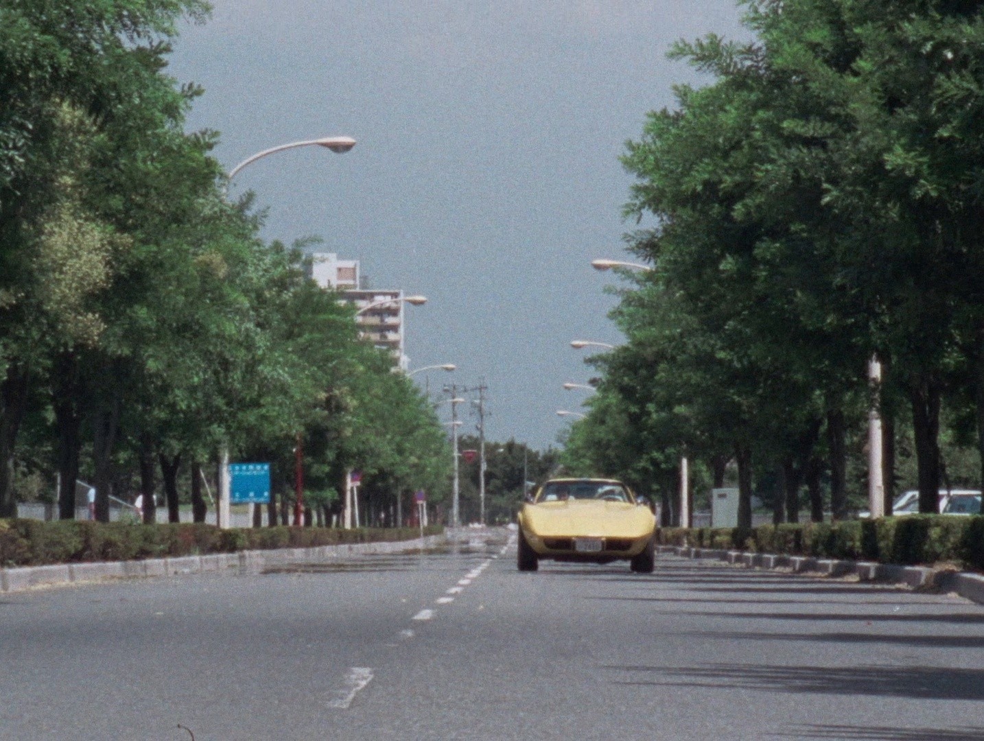 Lady Battle Cop (1990) —  shot,  lighting