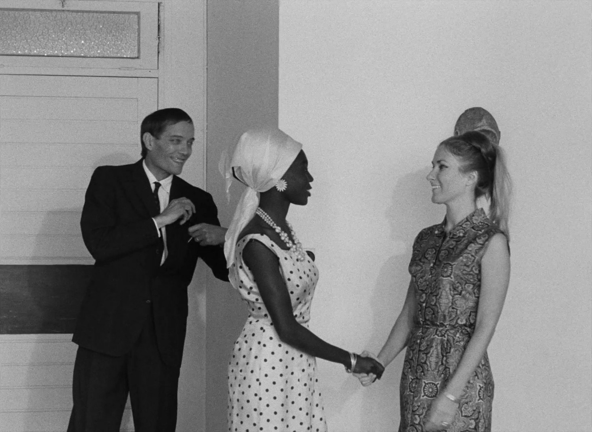 Black Girl (1966) —  shot,  lighting