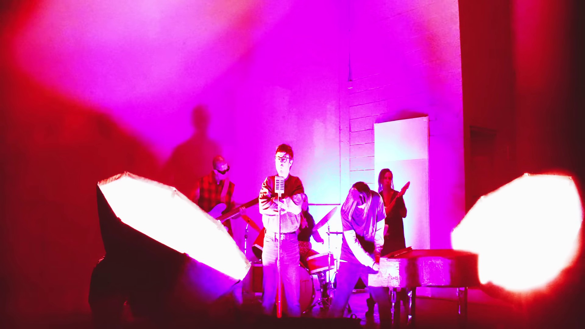 Bubblegum Dog (2023) —  shot,  lighting