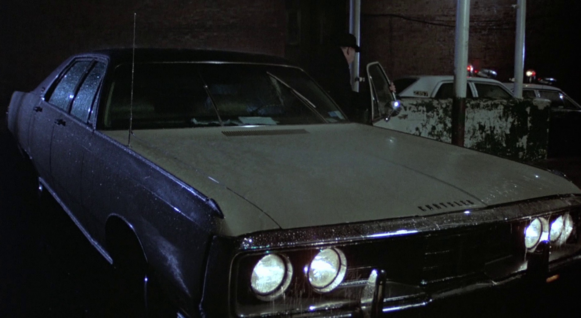 Serpico (1973) —  shot,  lighting