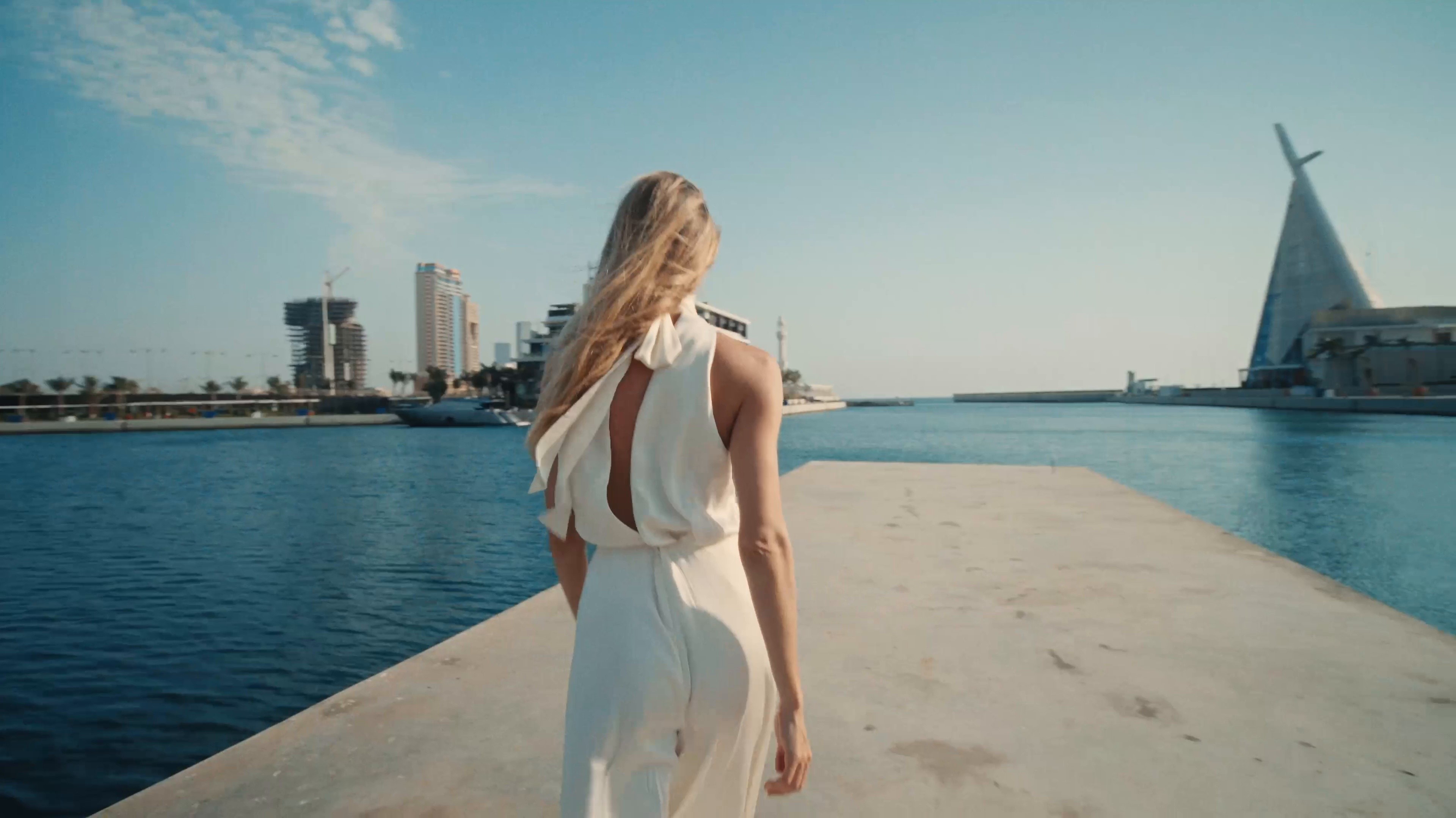 Candice Swanepoel x RedSea | Director's cut - Jeddah (2024) —  shot,  lighting