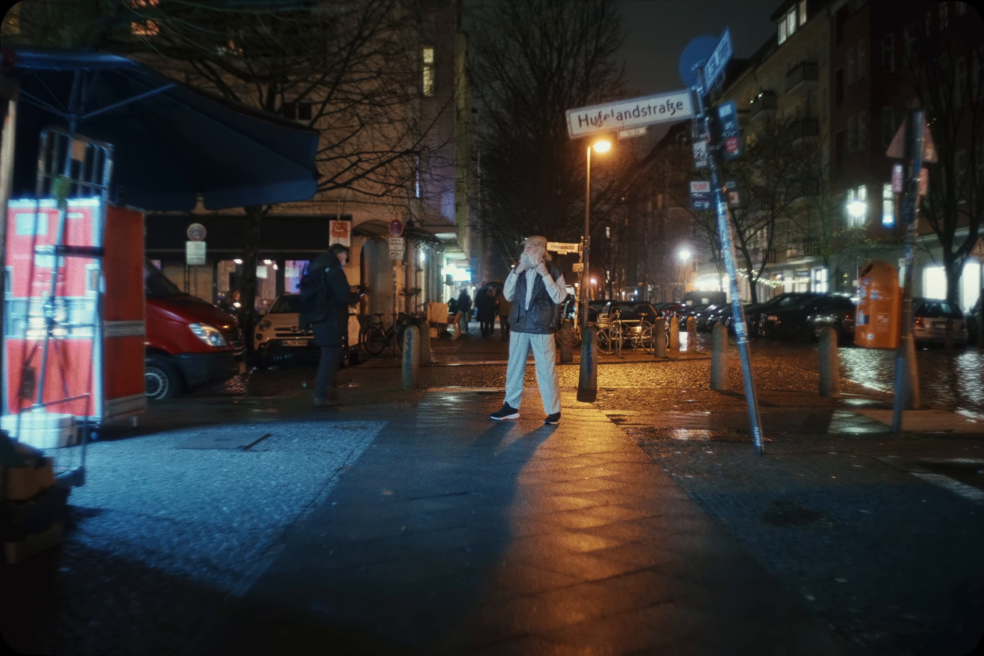 Living In A Haze (2024) —  shot,  lighting