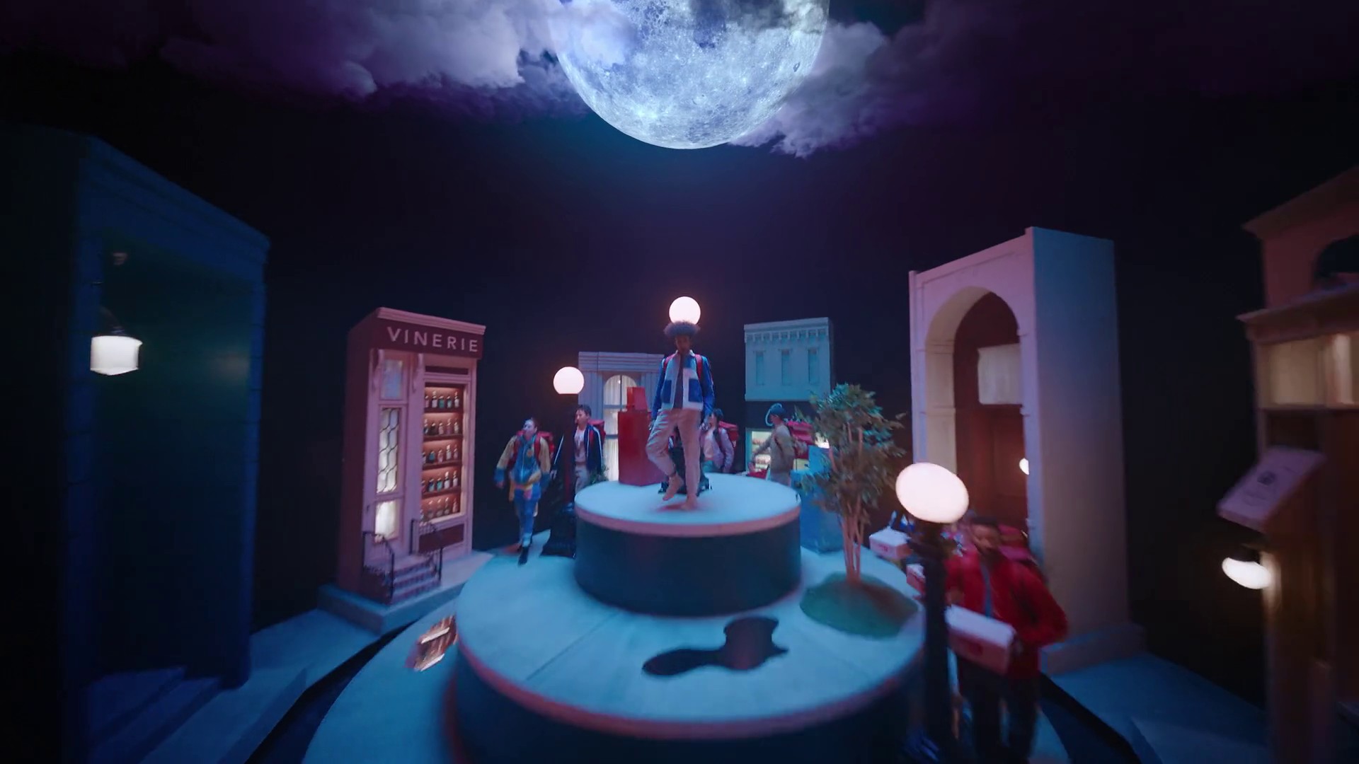 DoorDash "ACT 3: The Dash" - Sam&Dave "Hold on I'm coming" SNDWRx Remake (2024) —  shot,  lighting