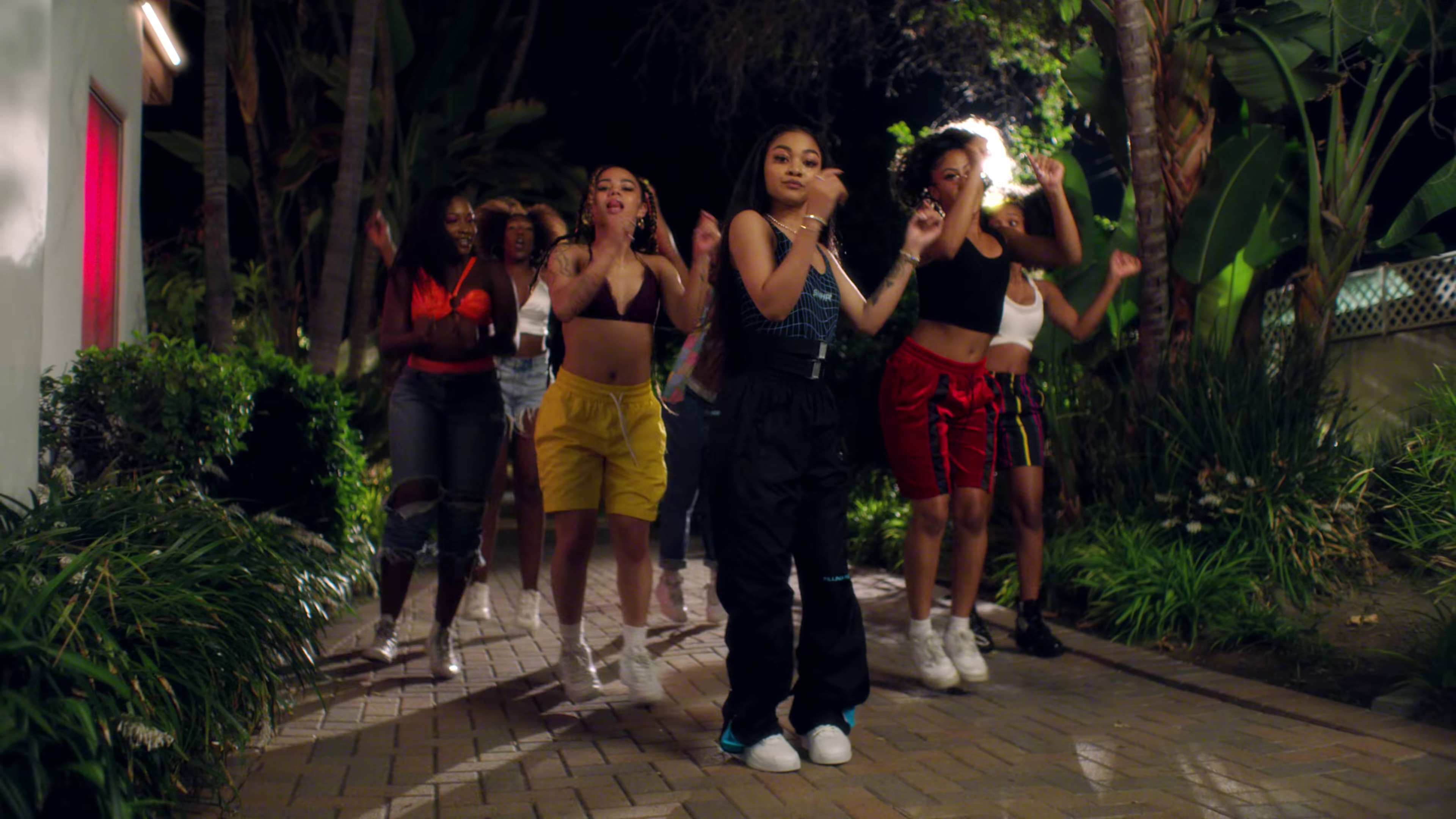 All Tinted  (2019) —  shot,  lighting