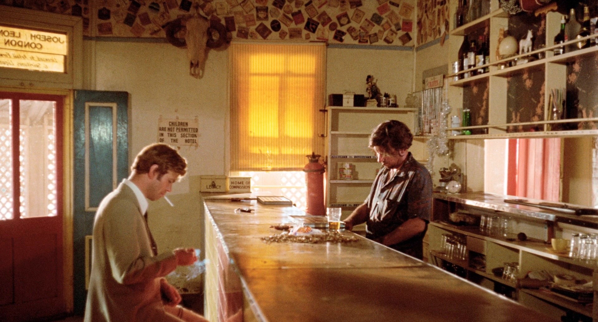 Wake in Fright (1971) —  shot,  lighting