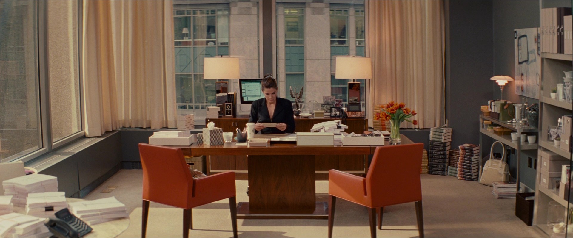 The Proposal (2009) —  shot,  lighting