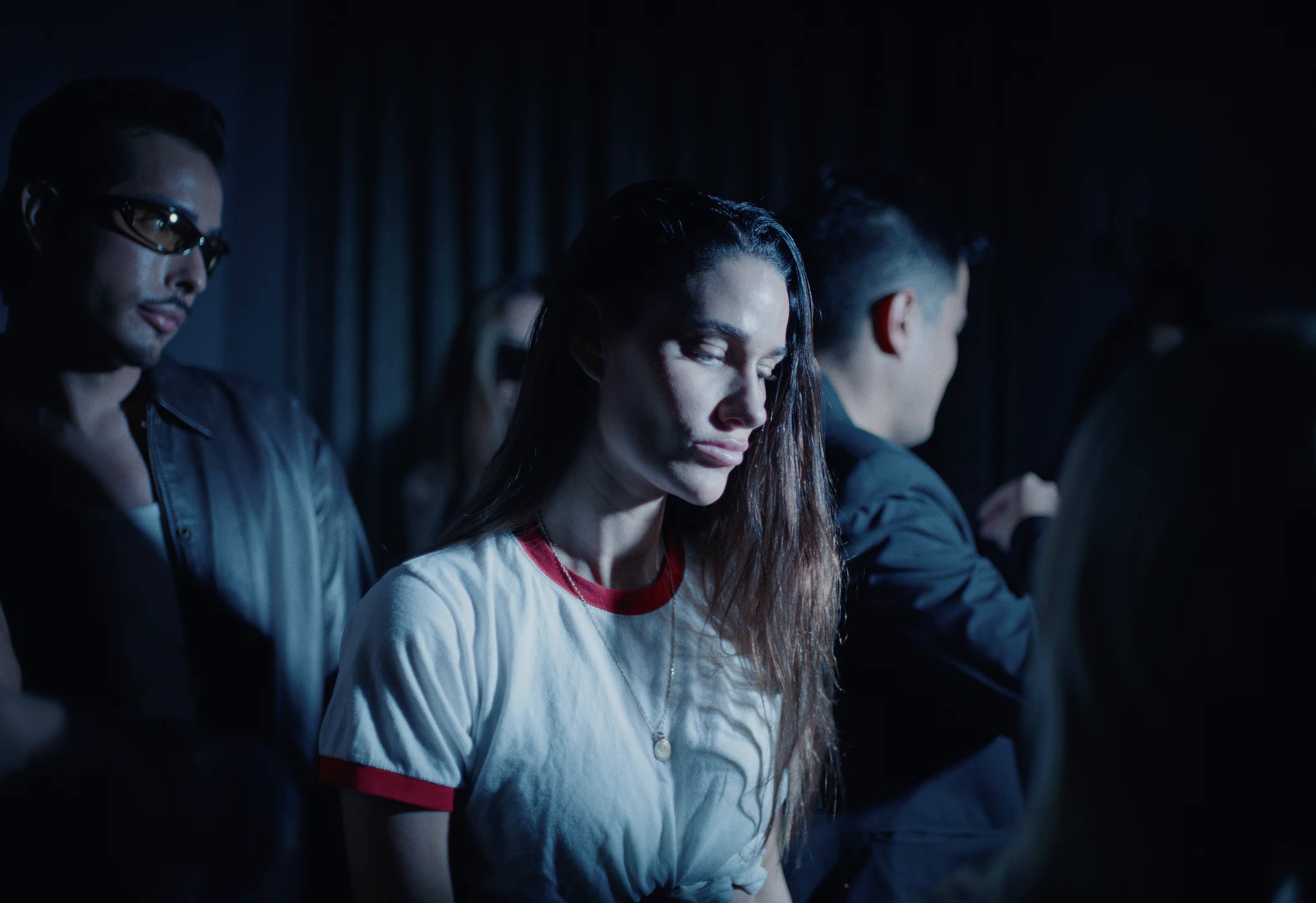 f***ing happy  (2025) —  shot,  lighting