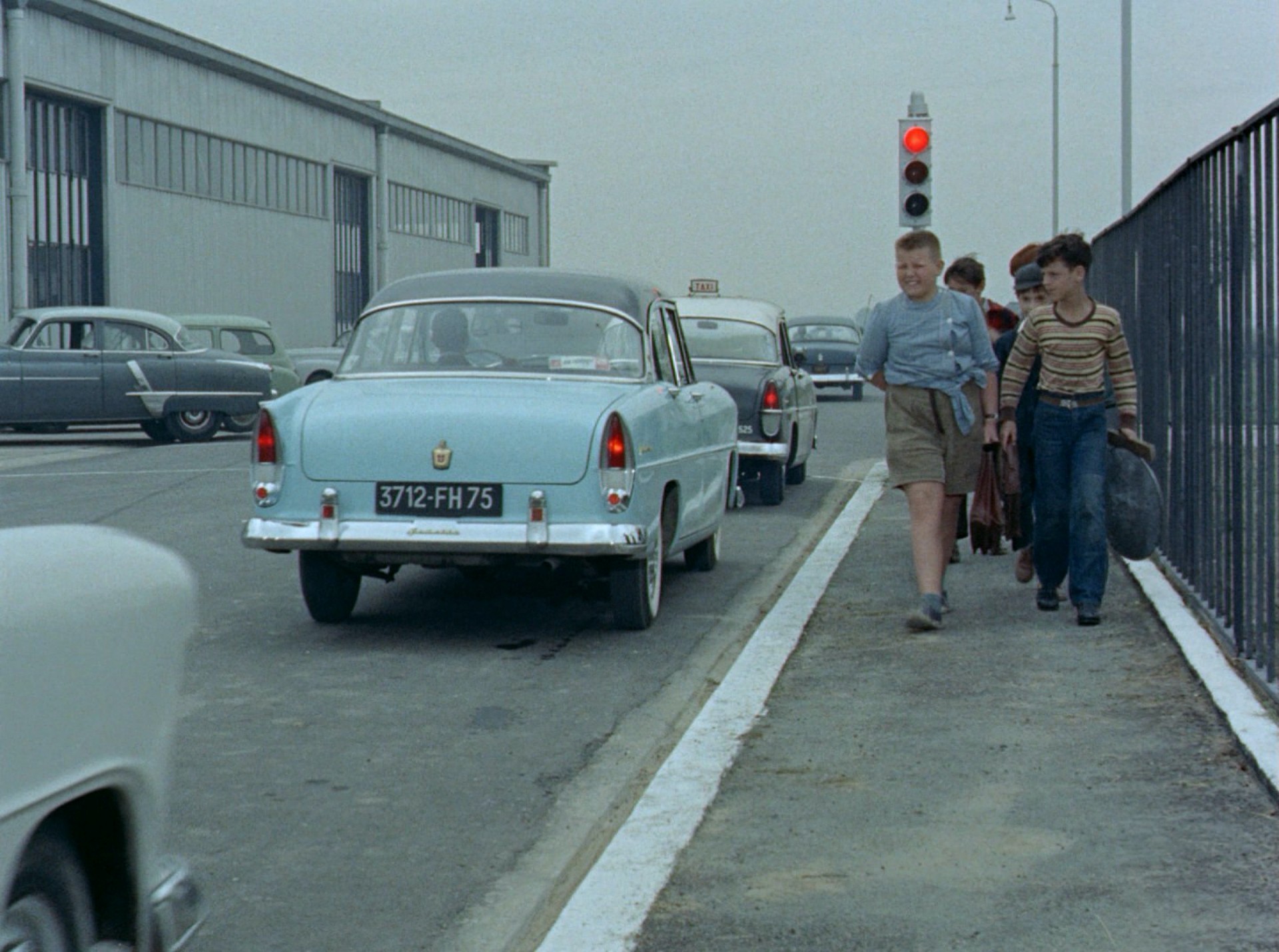 Mon Oncle (1958) —  shot,  lighting
