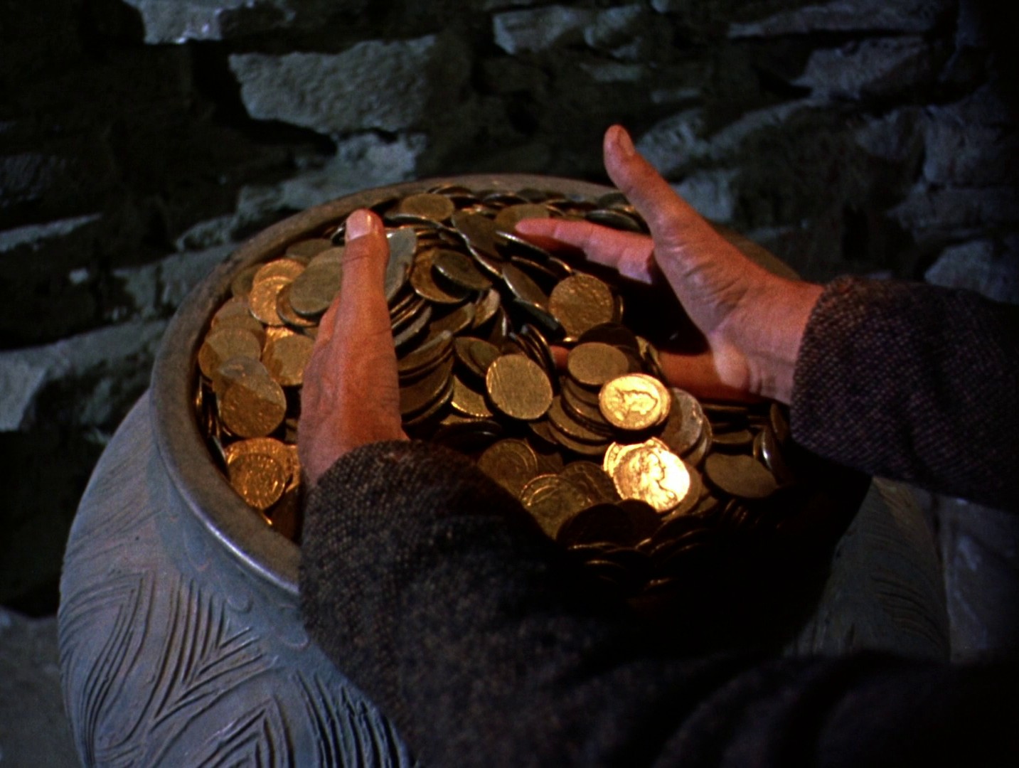 Darby O'Gill and the Little People (1960) —  shot,  lighting