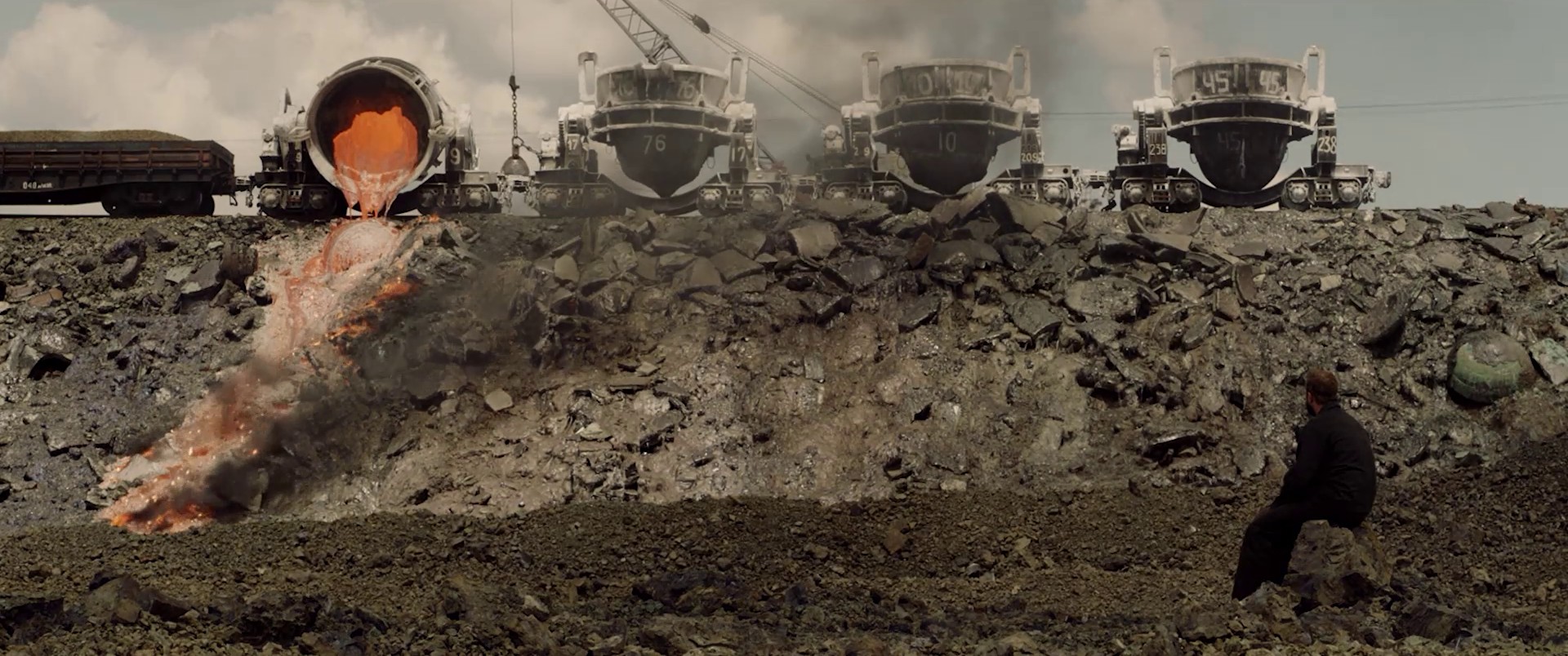 Atlantis (2019) —  shot,  lighting