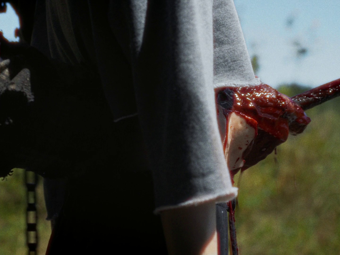 In a Violent Nature (2024) —  shot,  lighting