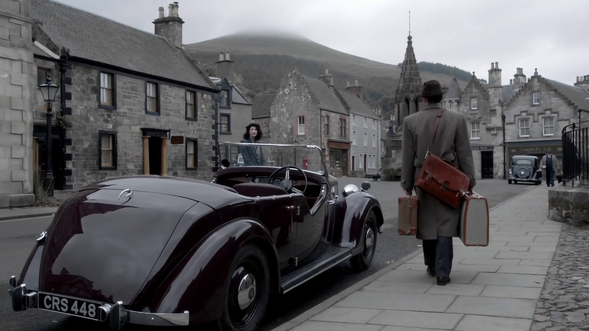 Sassenach (2014) —  shot,  lighting