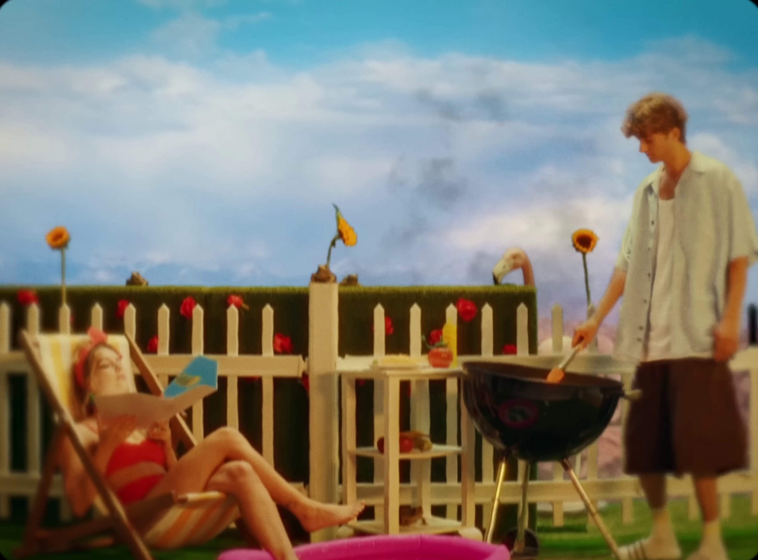 on & on  (2022) —  shot,  lighting