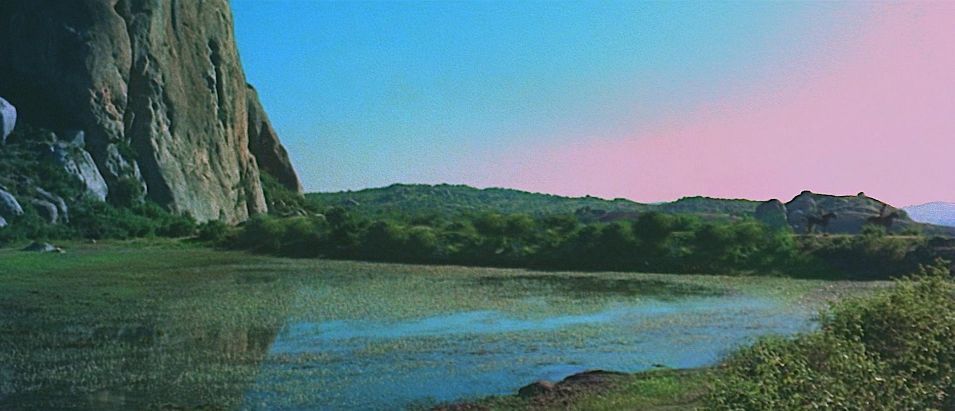 Sholay (1975) —  shot,  lighting