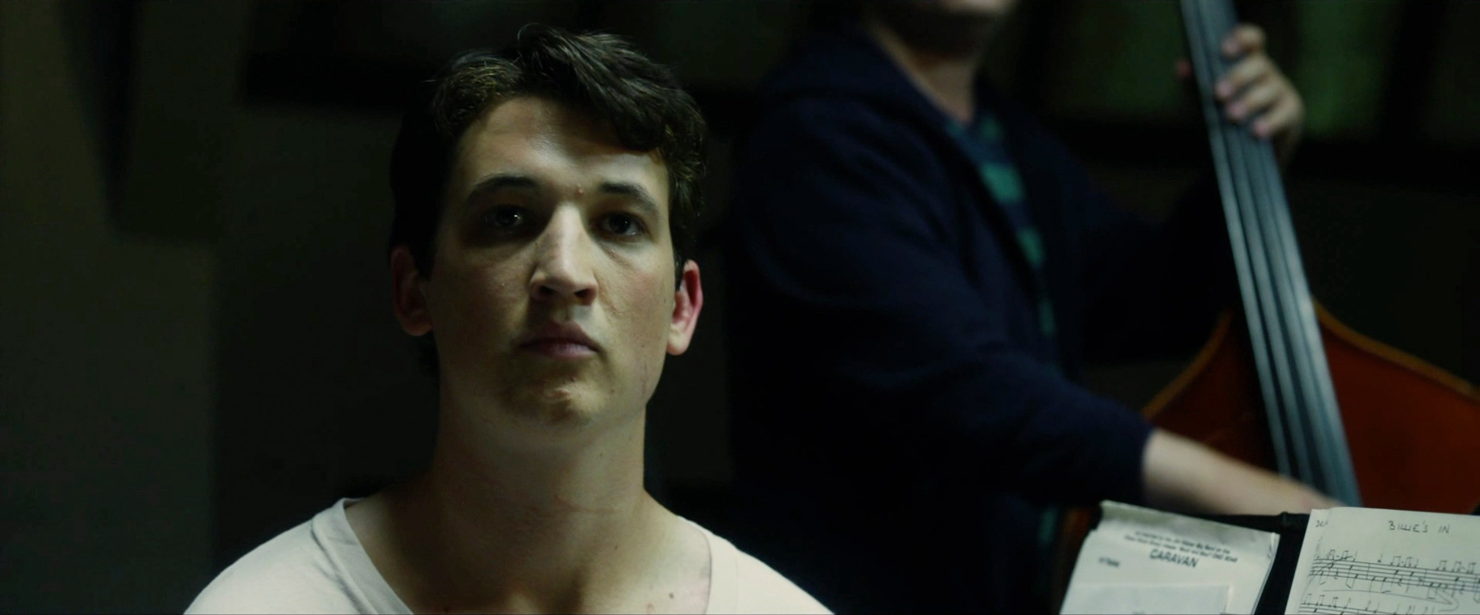 Whiplash (2014) —  shot,  lighting