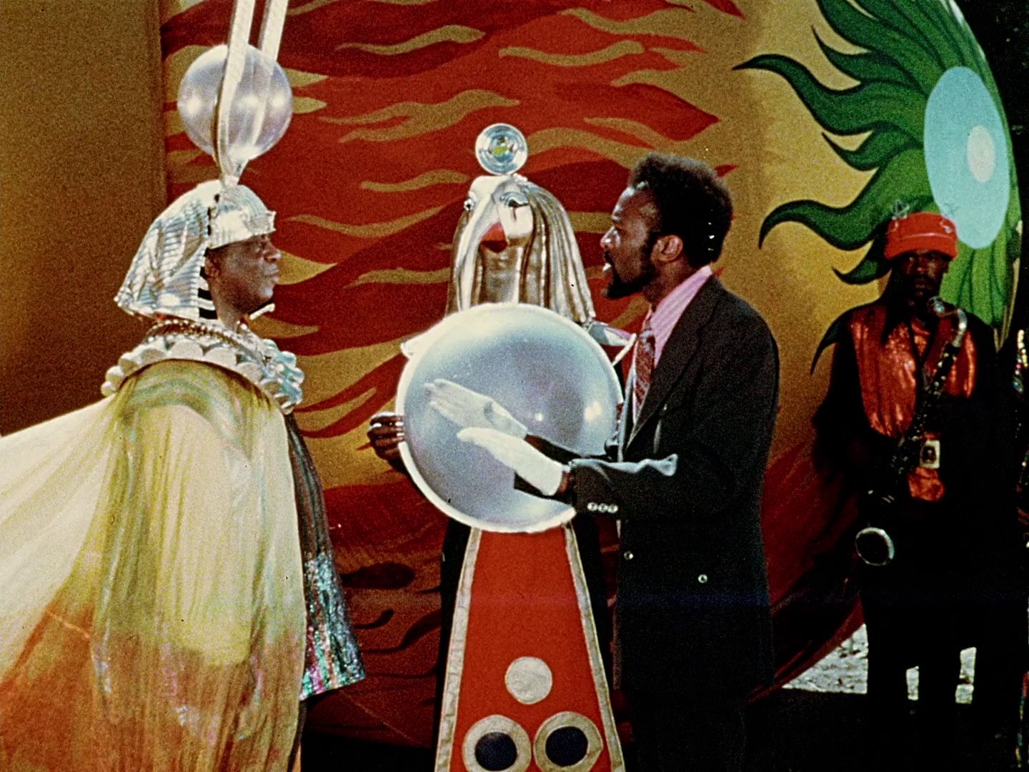 Space Is the Place (1974) —  shot,  lighting