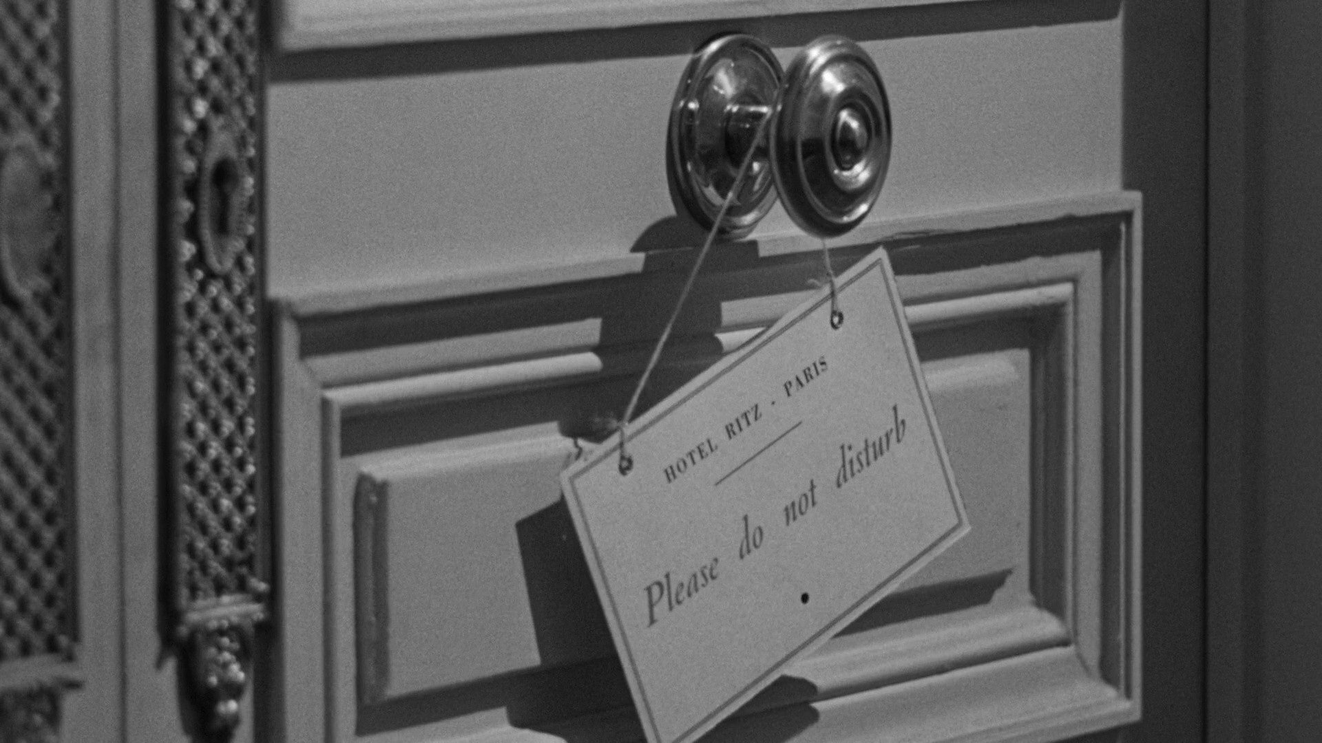 Love in the Afternoon (1957) —  shot,  lighting