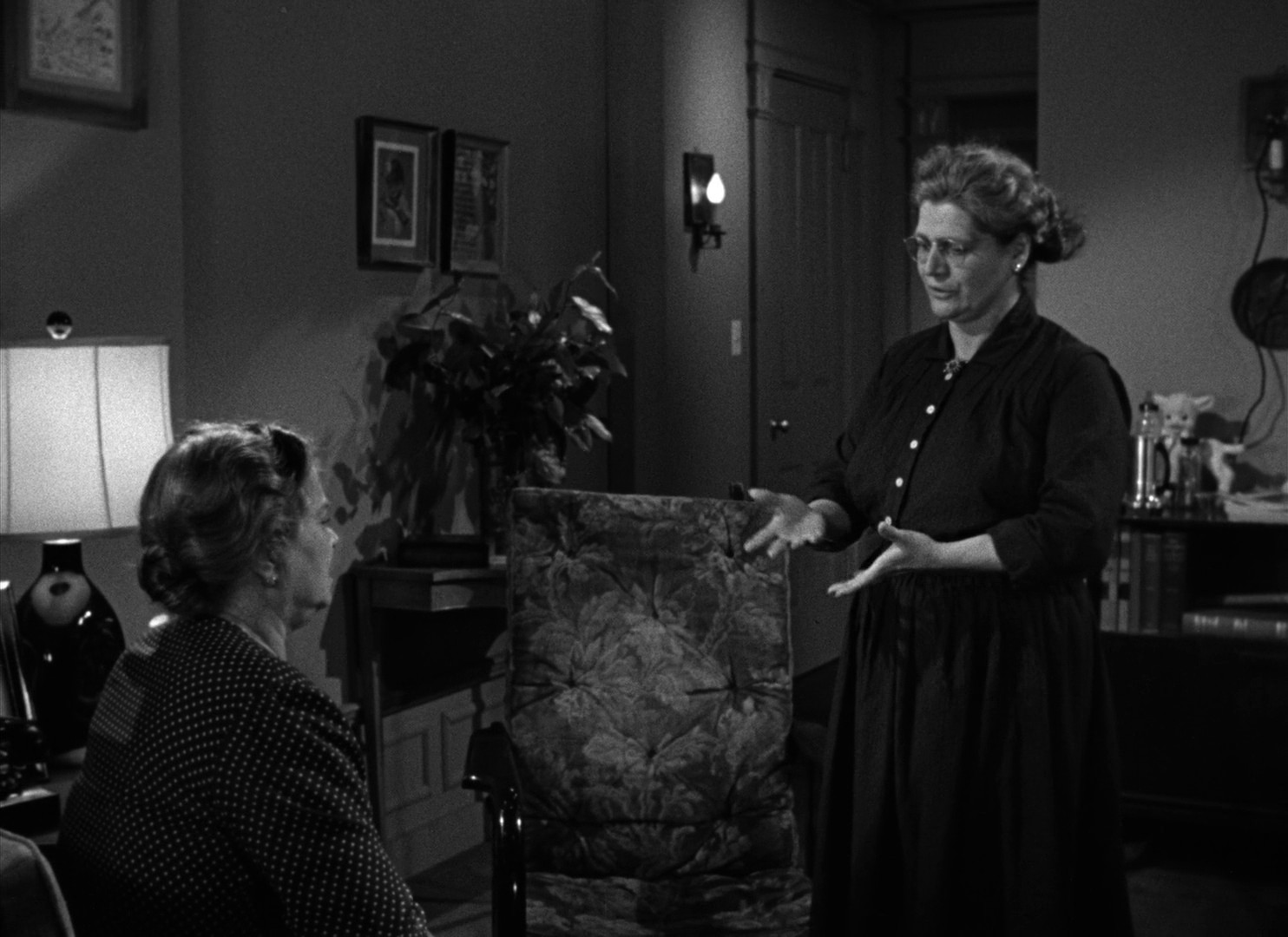 Marty (1955) —  shot,  lighting