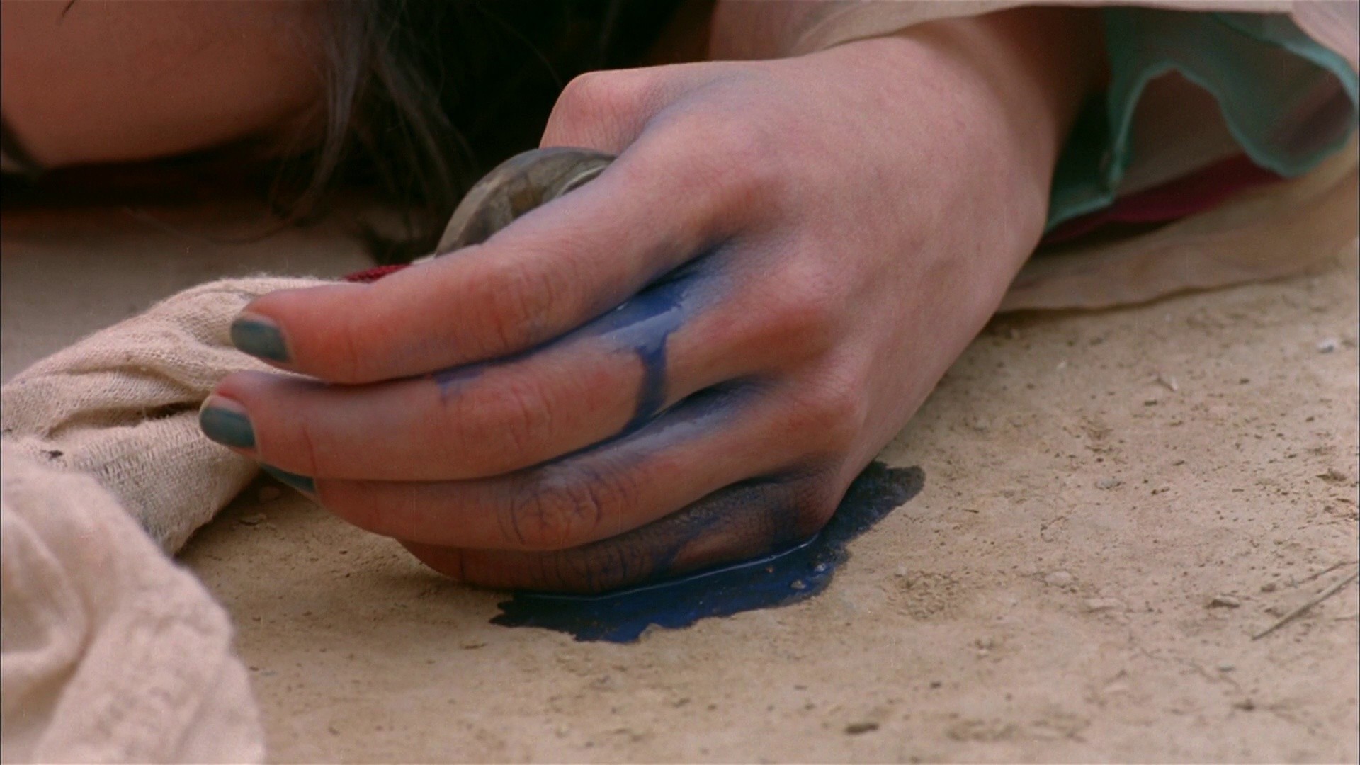 A Chinese Odyssey: Part One - Pandora's Box (1995) —  shot,  lighting