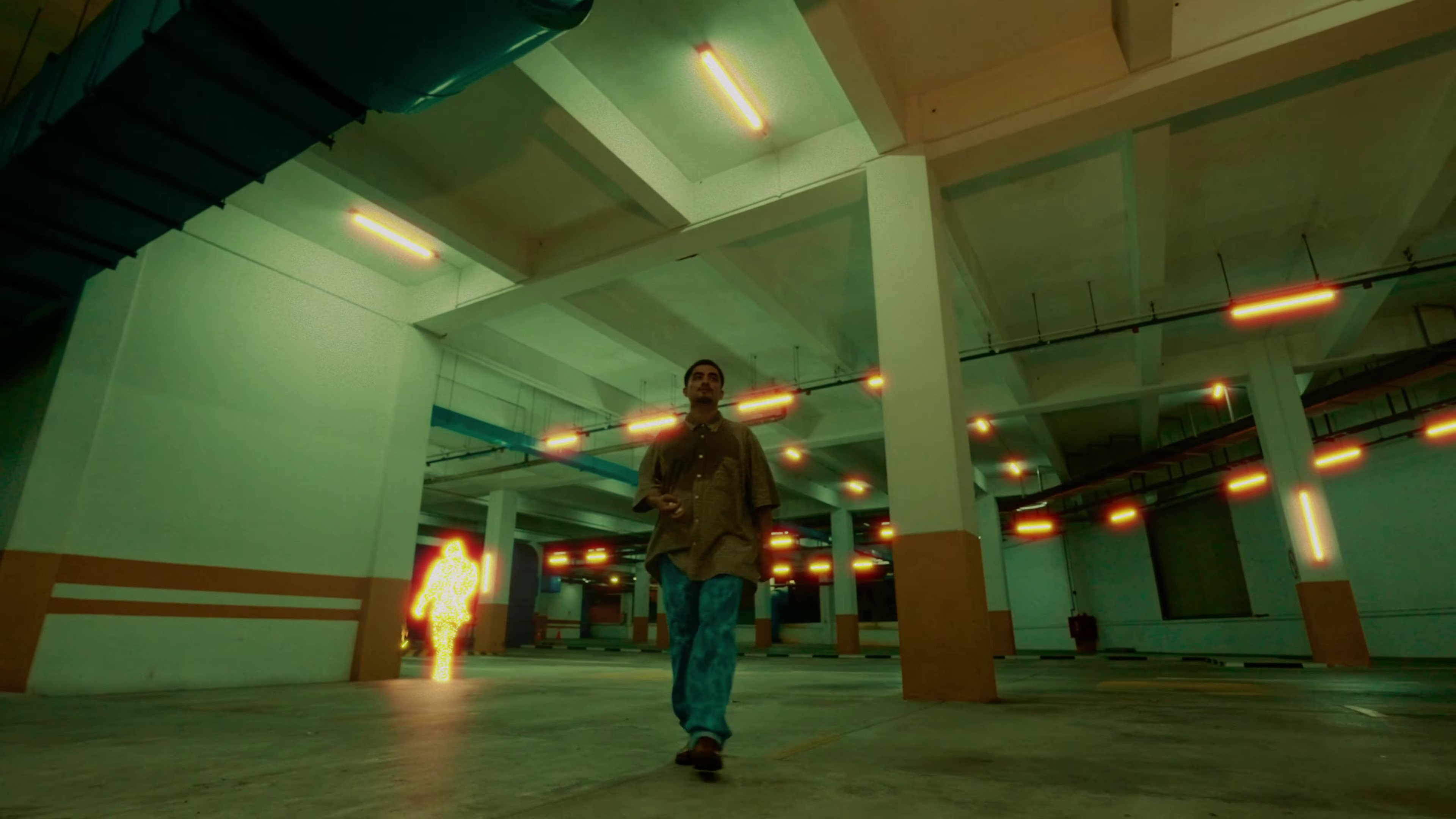 Fk It (2023) —  shot,  lighting