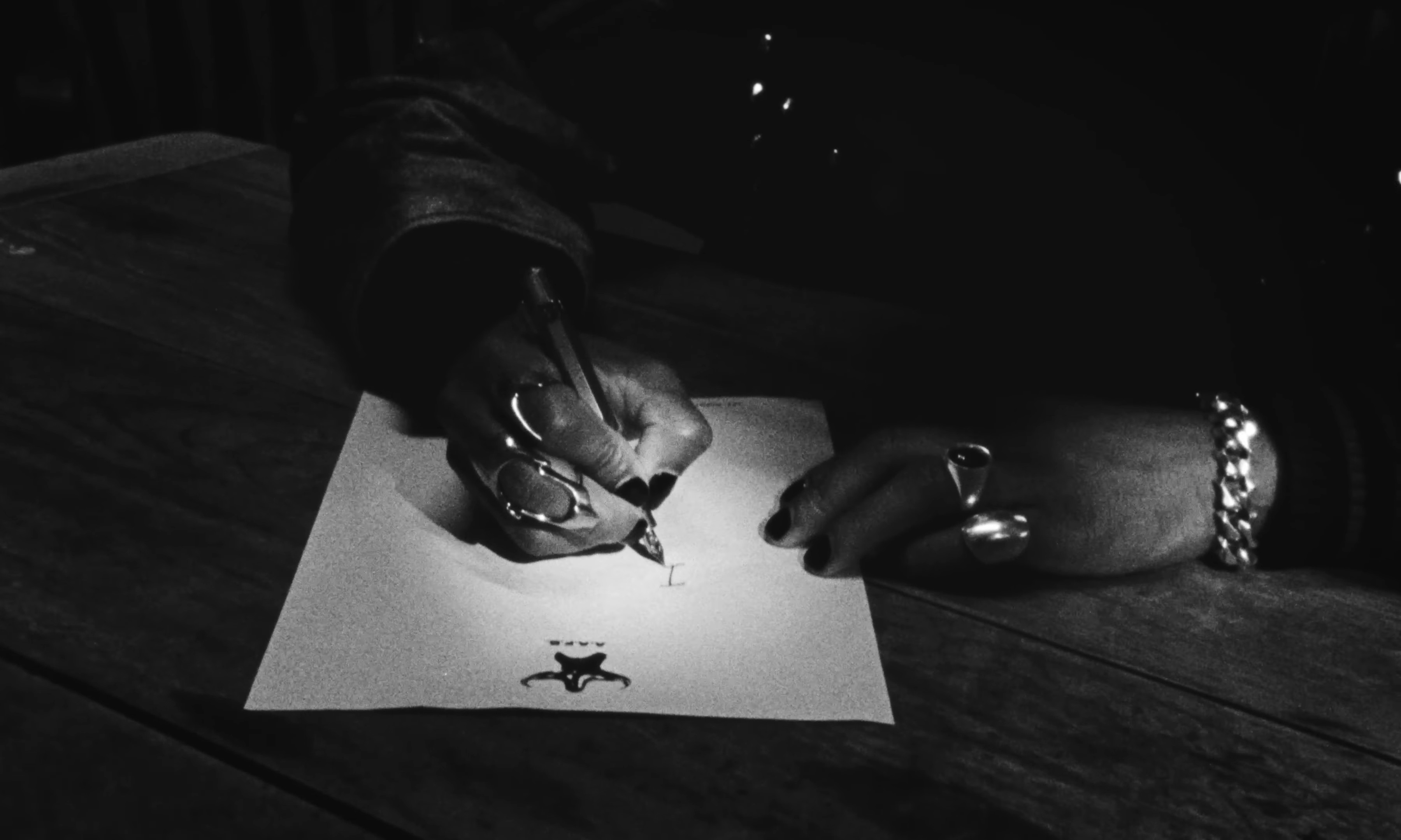 Grey Scale (2024) —  shot,  lighting