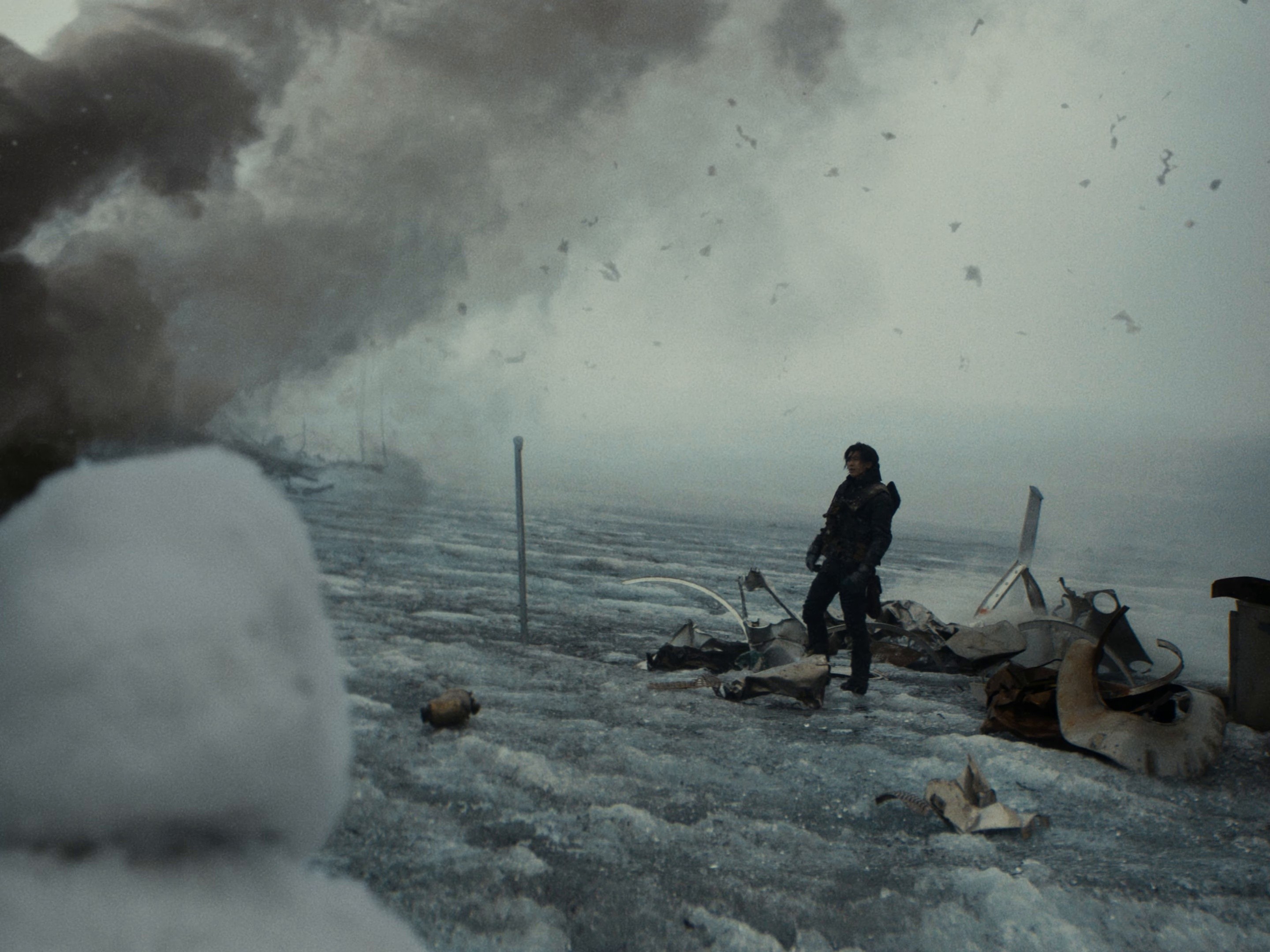 Colder (2026) —  shot,  lighting