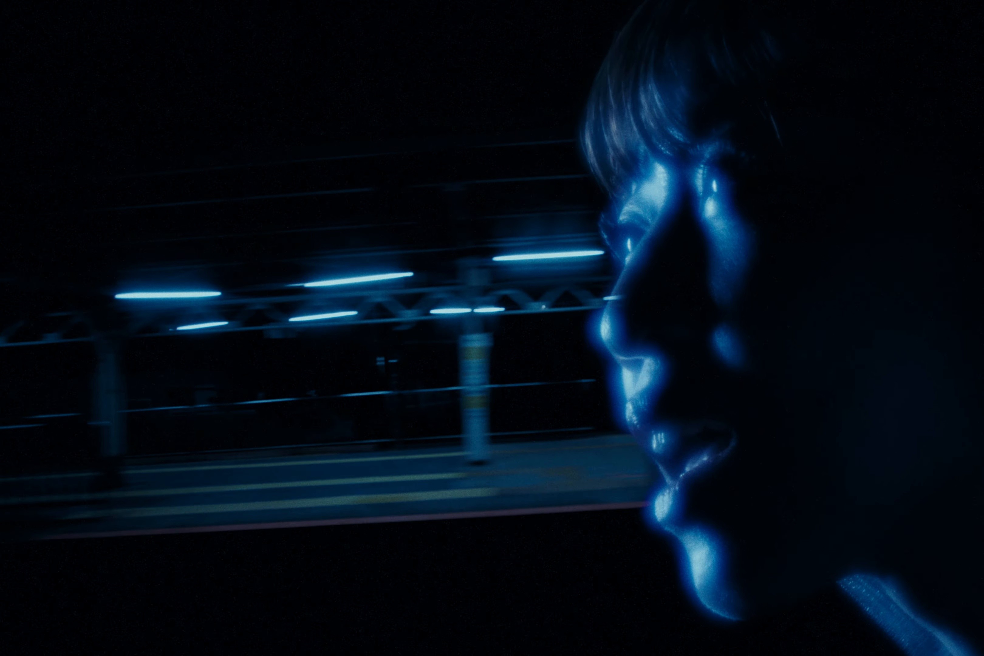 The Blue of déjà vu (2025) —  shot,  lighting