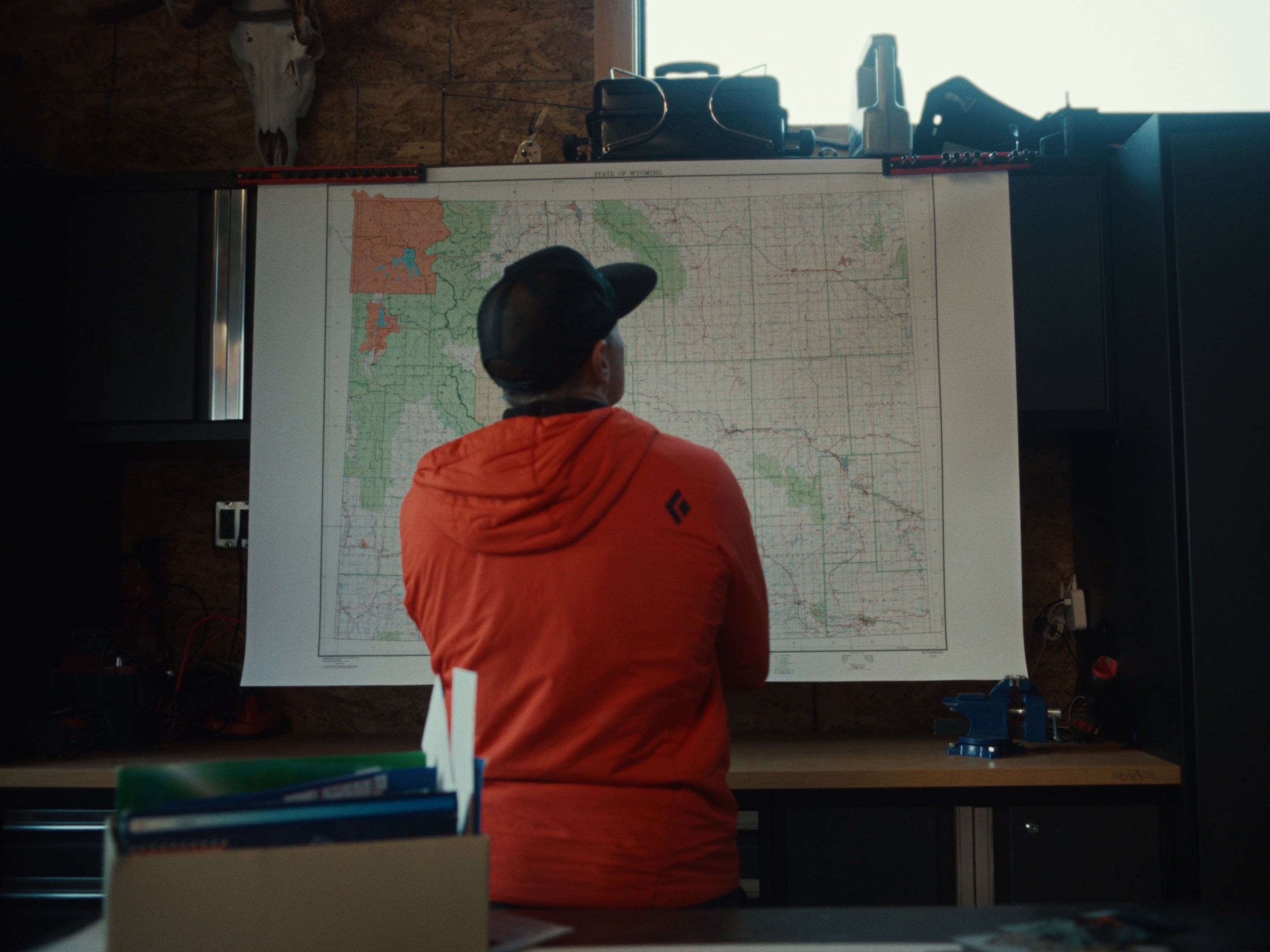 'Wyoming Double' Ford (2025) —  shot,  lighting