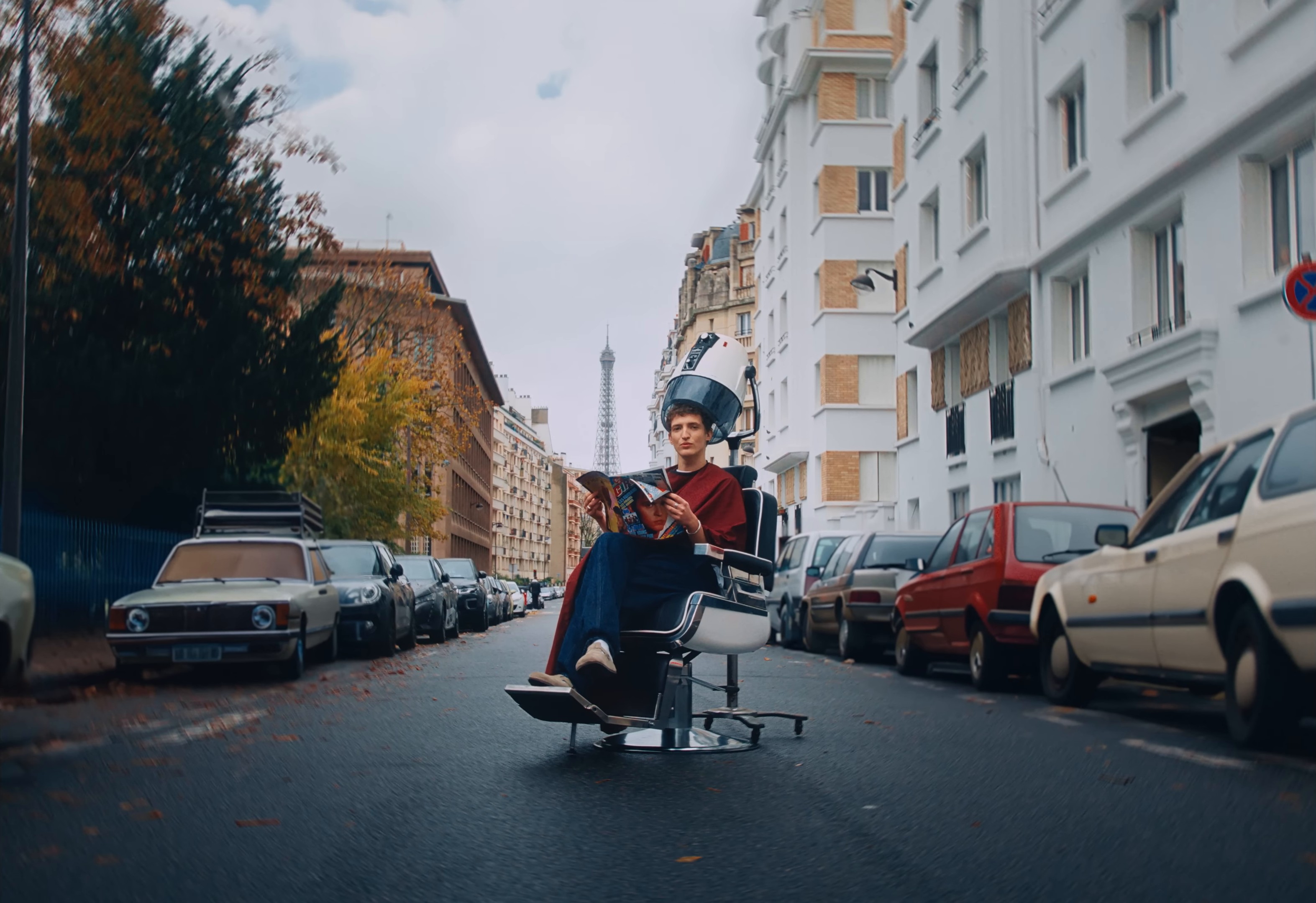 Julia (2024) —  shot,  lighting