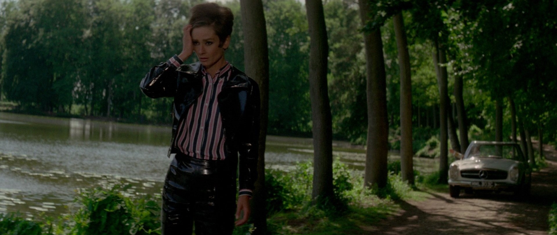 Two for the Road (1967) —  shot,  lighting