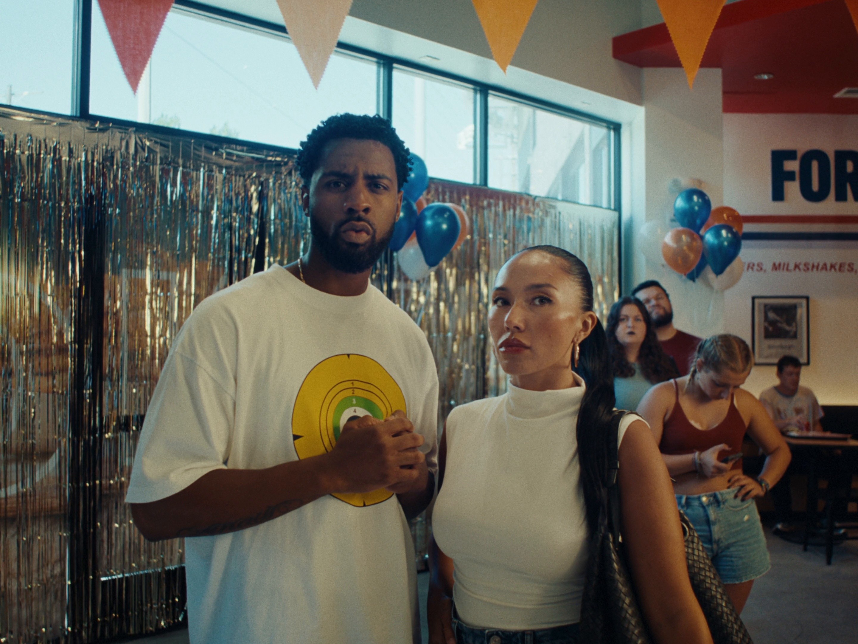 For The Win - Prizefight (2024) —  shot,  lighting