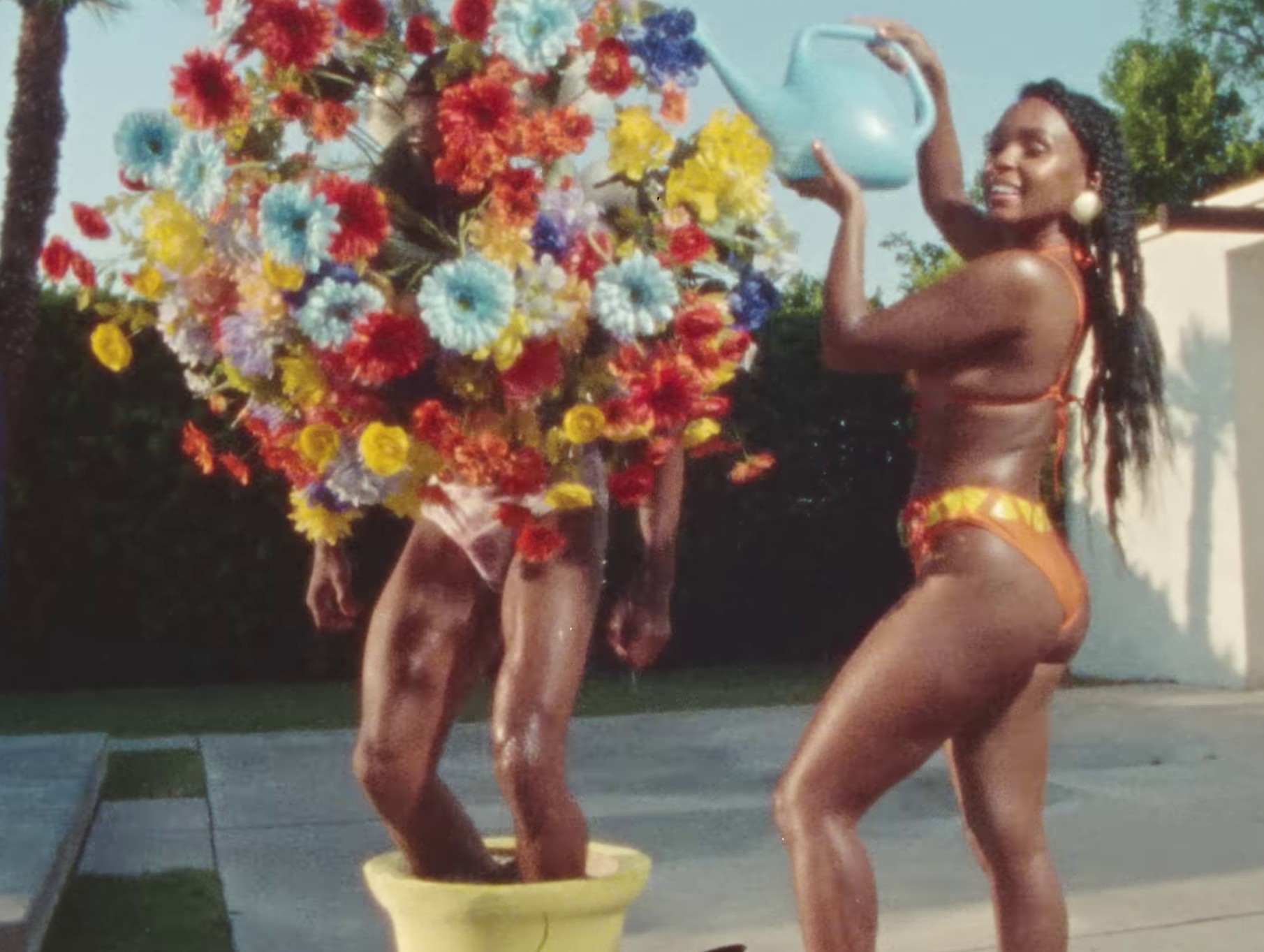 Water Slide  (2023) —  shot,  lighting