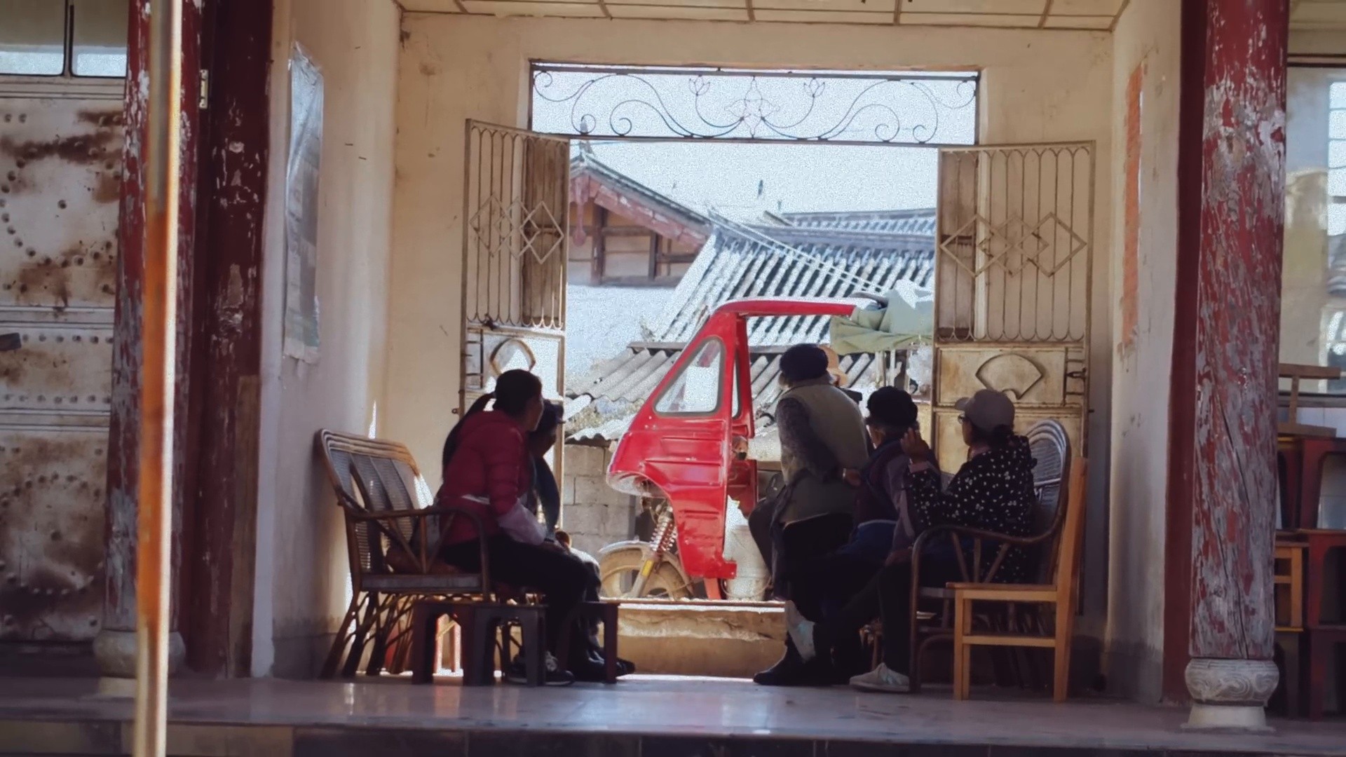 Caule de Bambu (2025) —  shot,  lighting