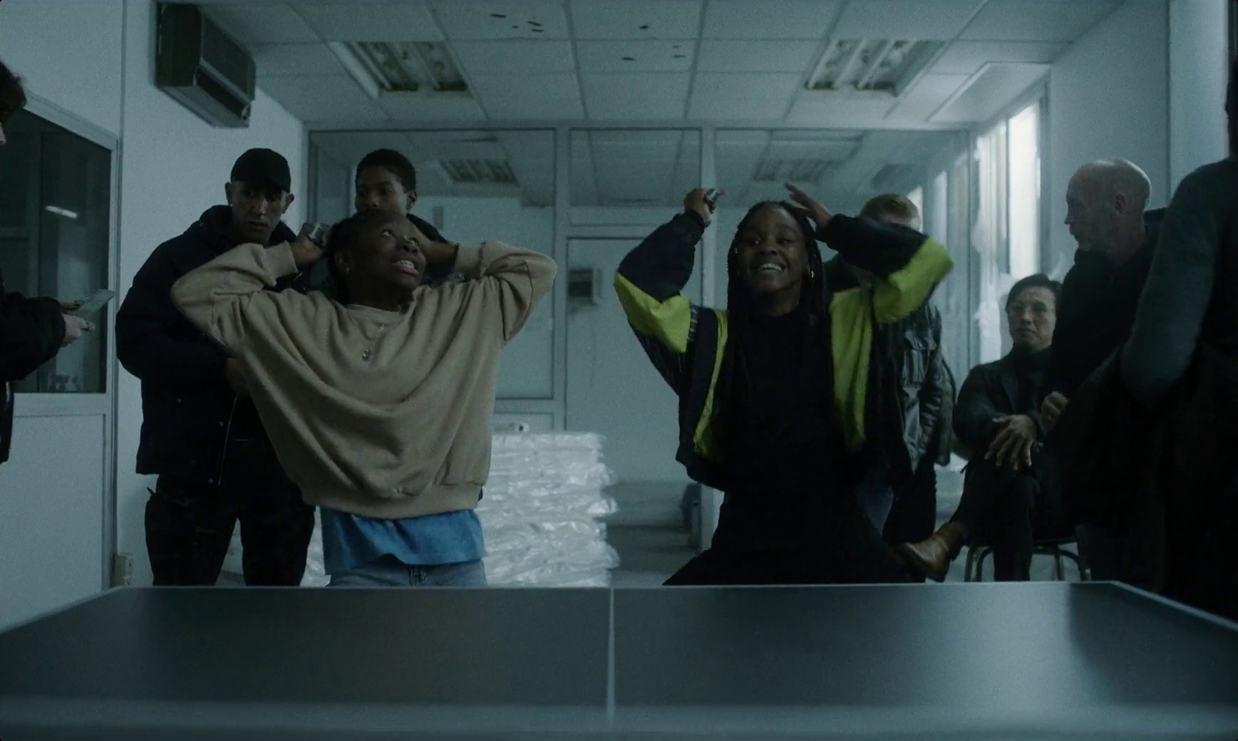 Everything Looks Bigger Closer (2020) —  shot,  lighting