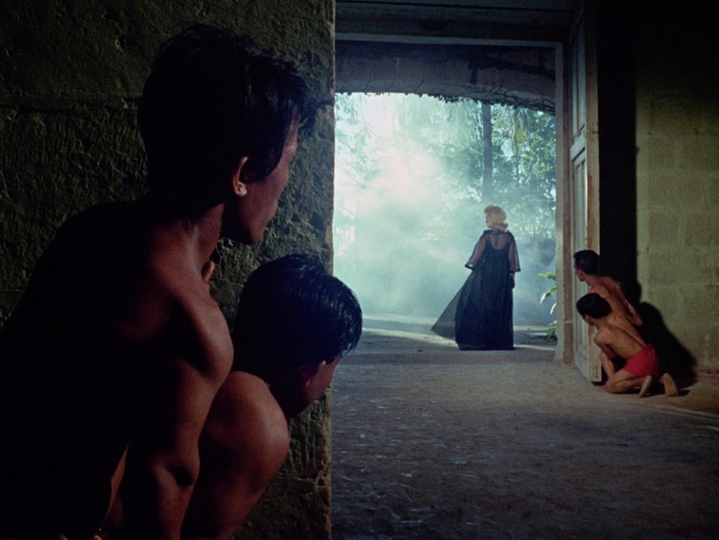 Brides of Blood (1974) —  shot,  lighting