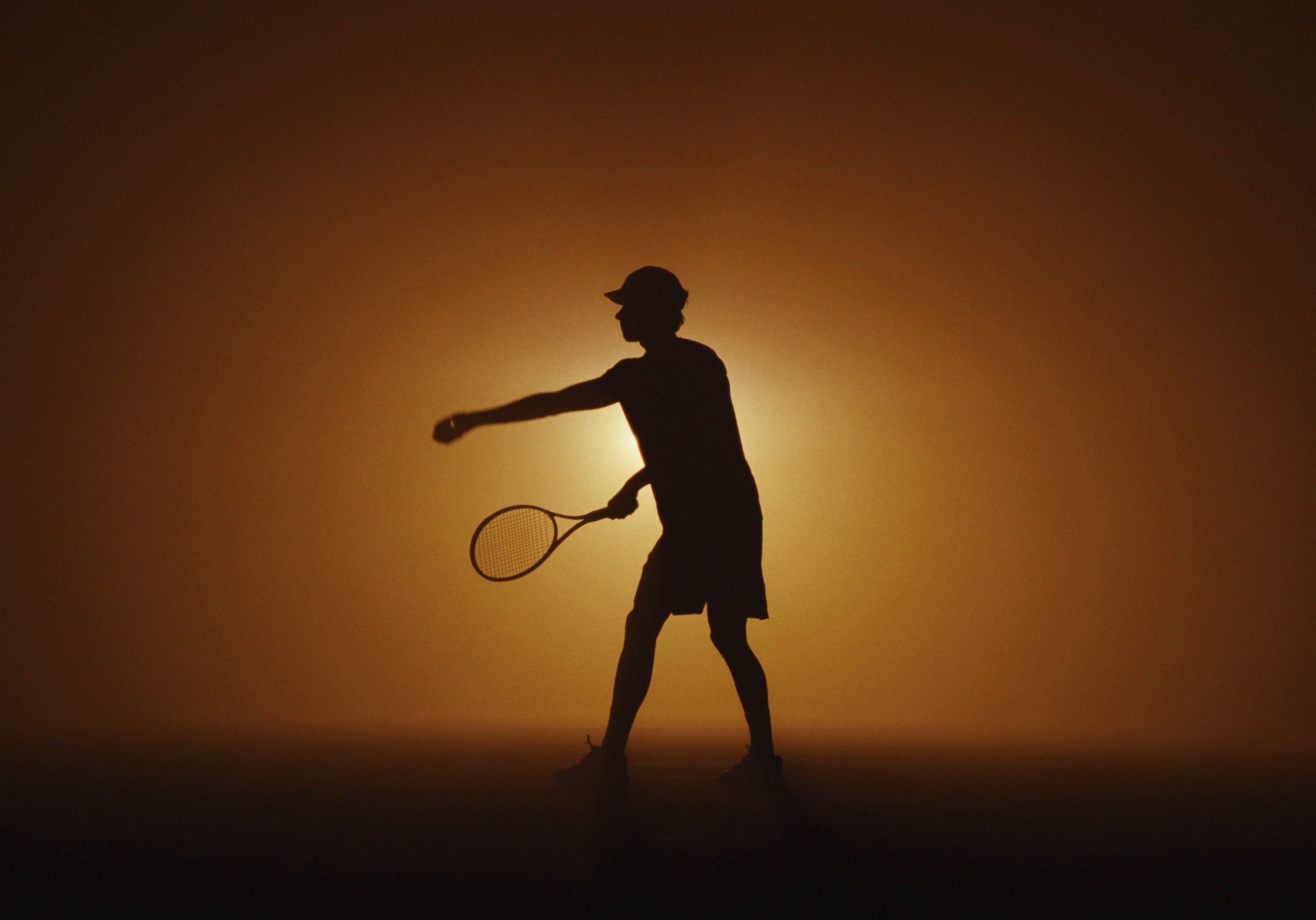 Jannik Sinner - From The Slopes To The Centre Court (2025) —  shot,  lighting