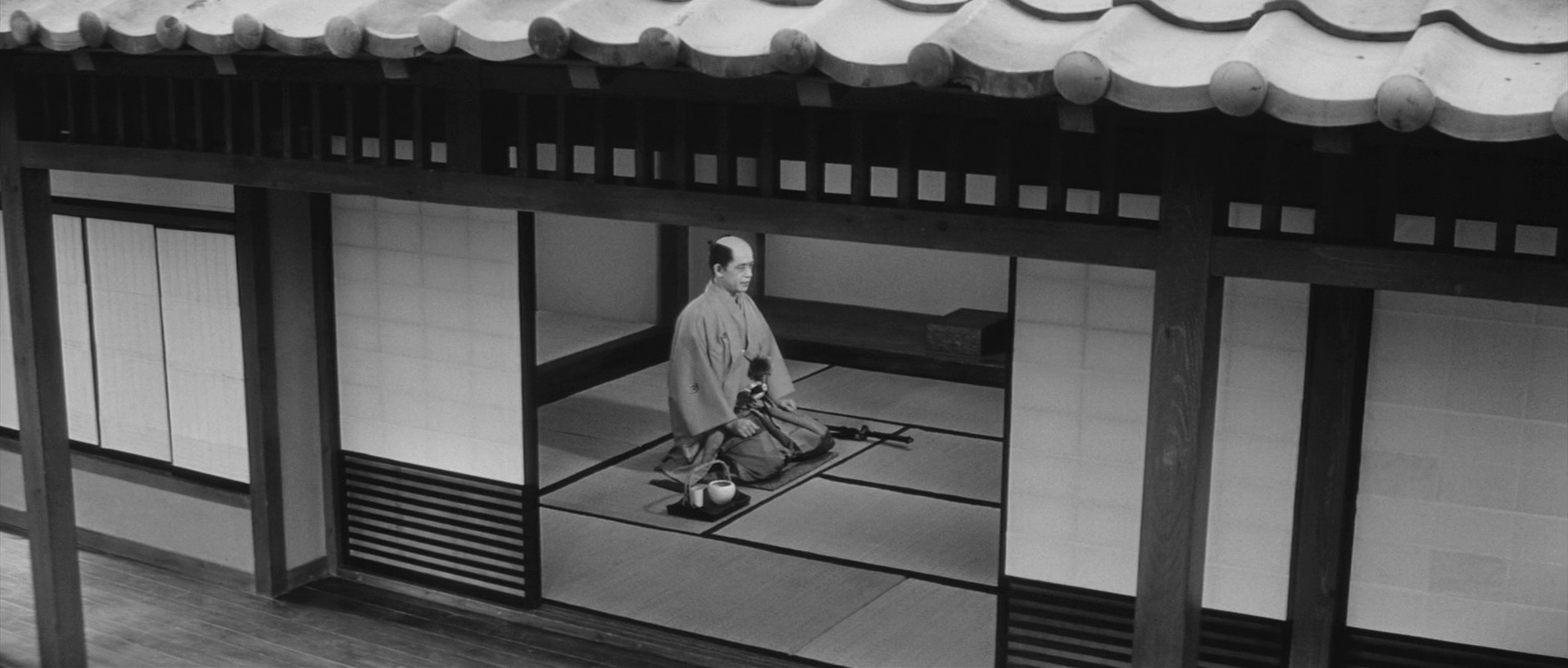 Samurai Rebellion (1967) —  shot,  lighting