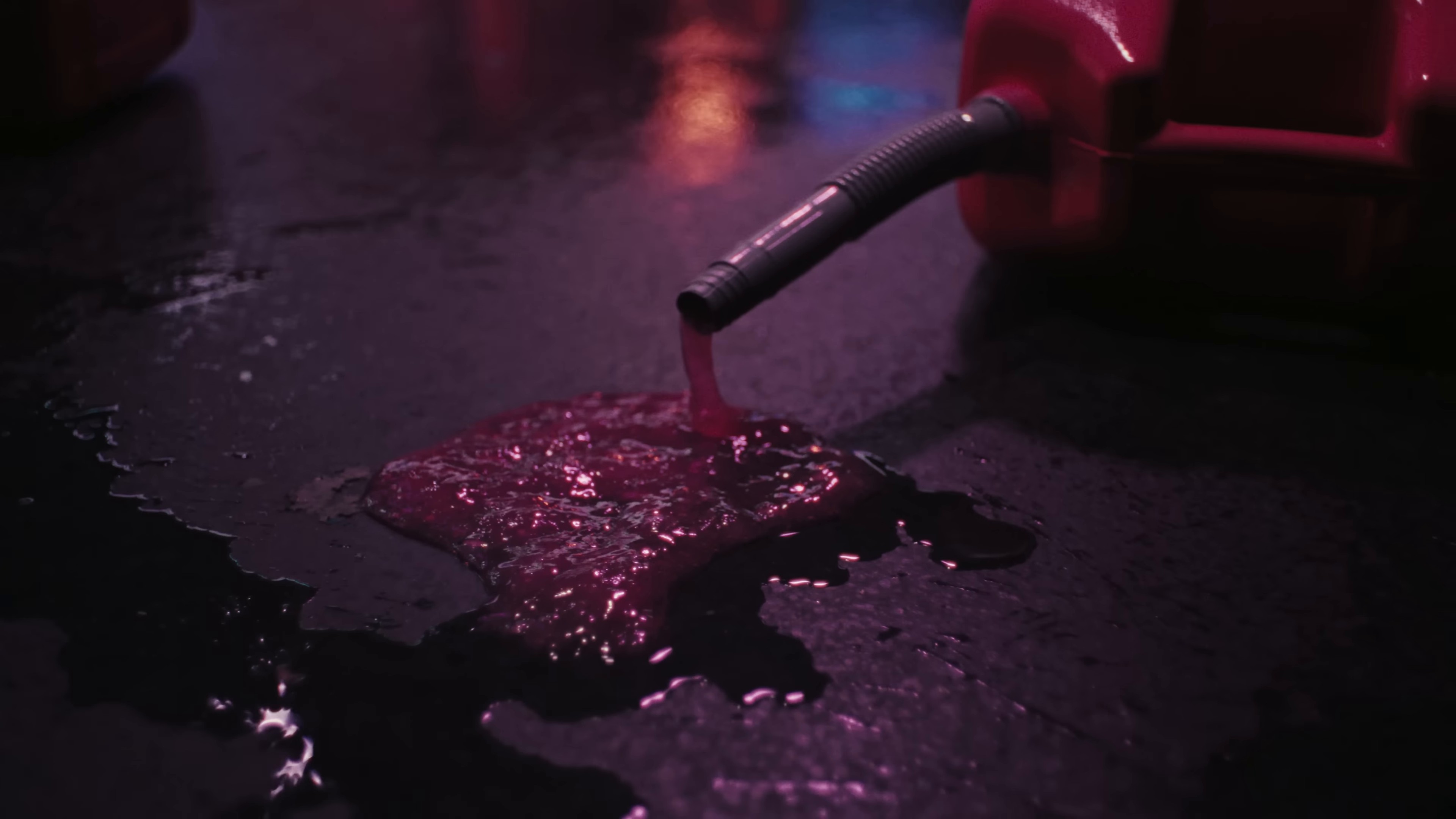 Hot Mess (2024) —  shot,  lighting