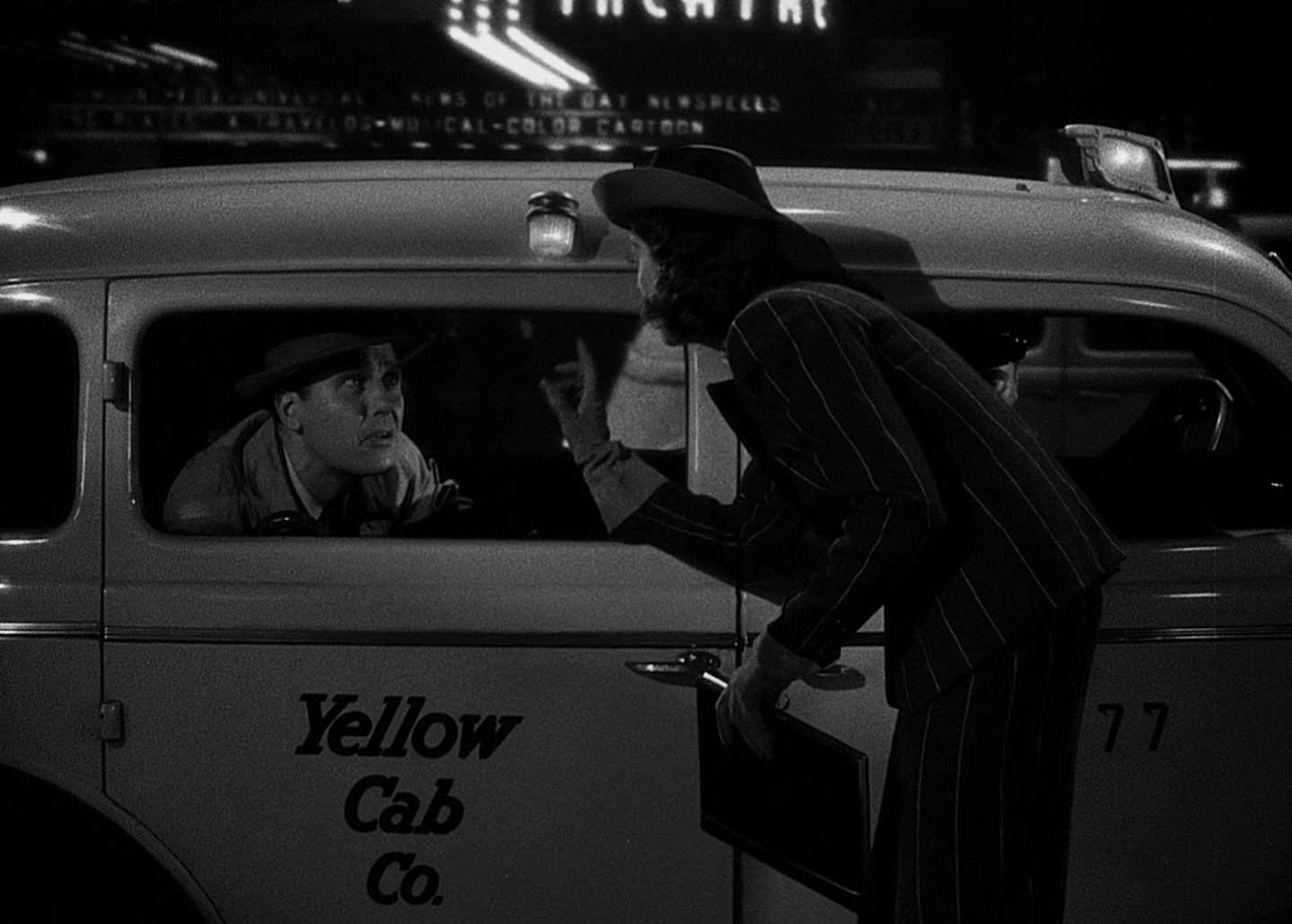 His Girl Friday (1940) —  shot,  lighting