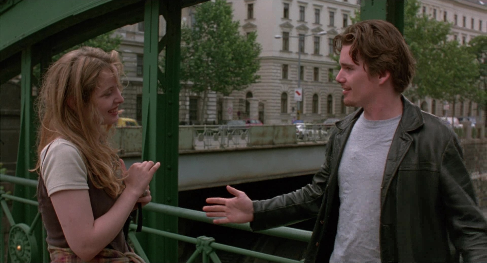 Before Sunrise (1995) —  shot,  lighting