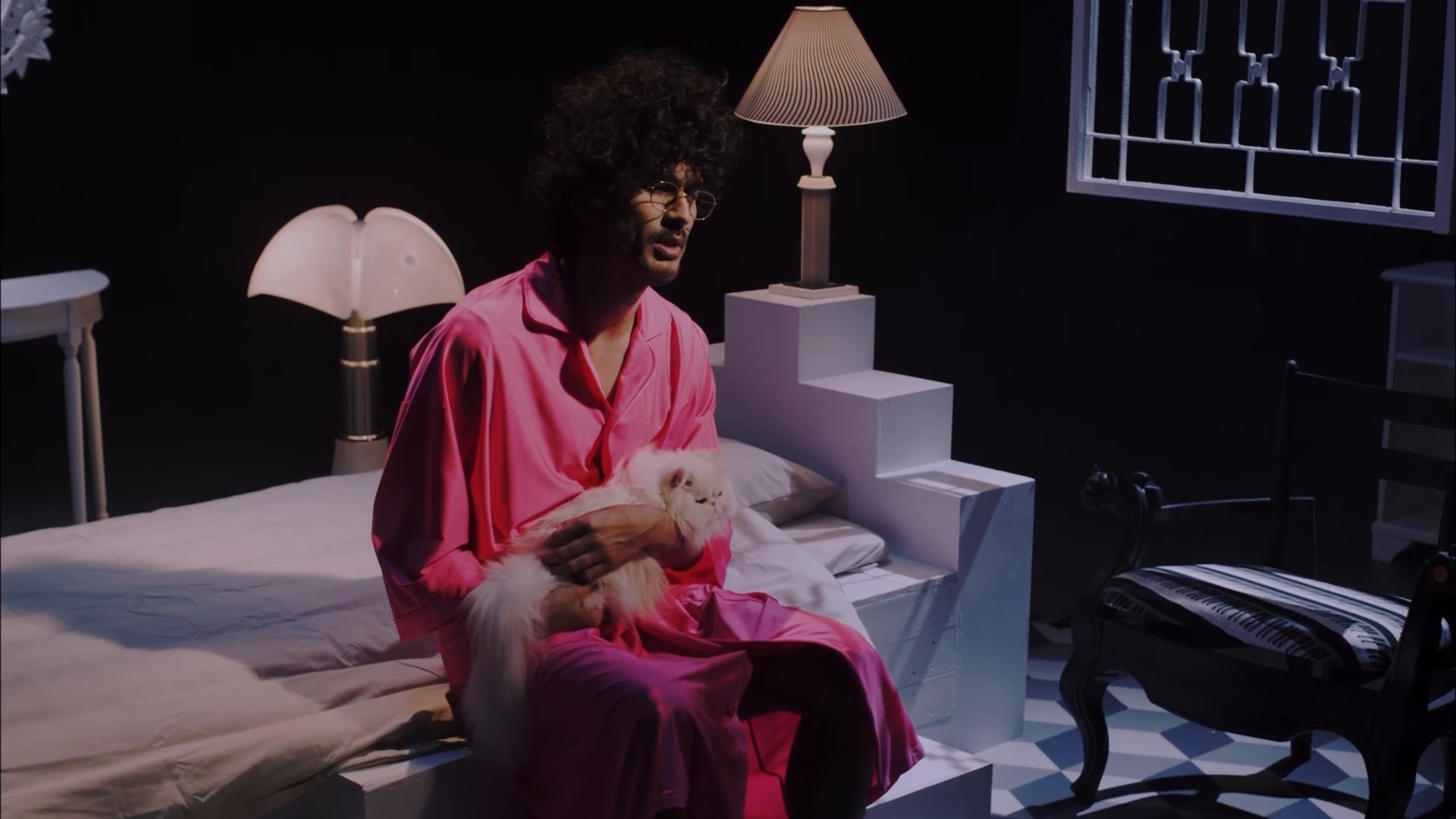 Being Restless (2019) —  shot,  lighting