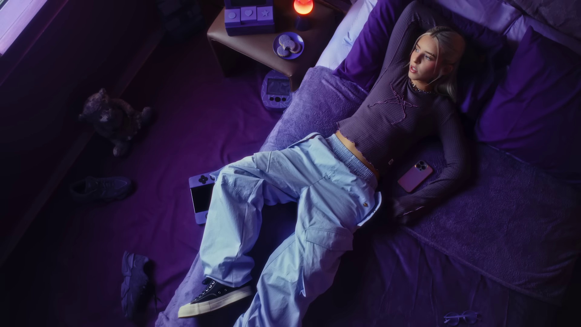 princess peach (2024) —  shot,  lighting