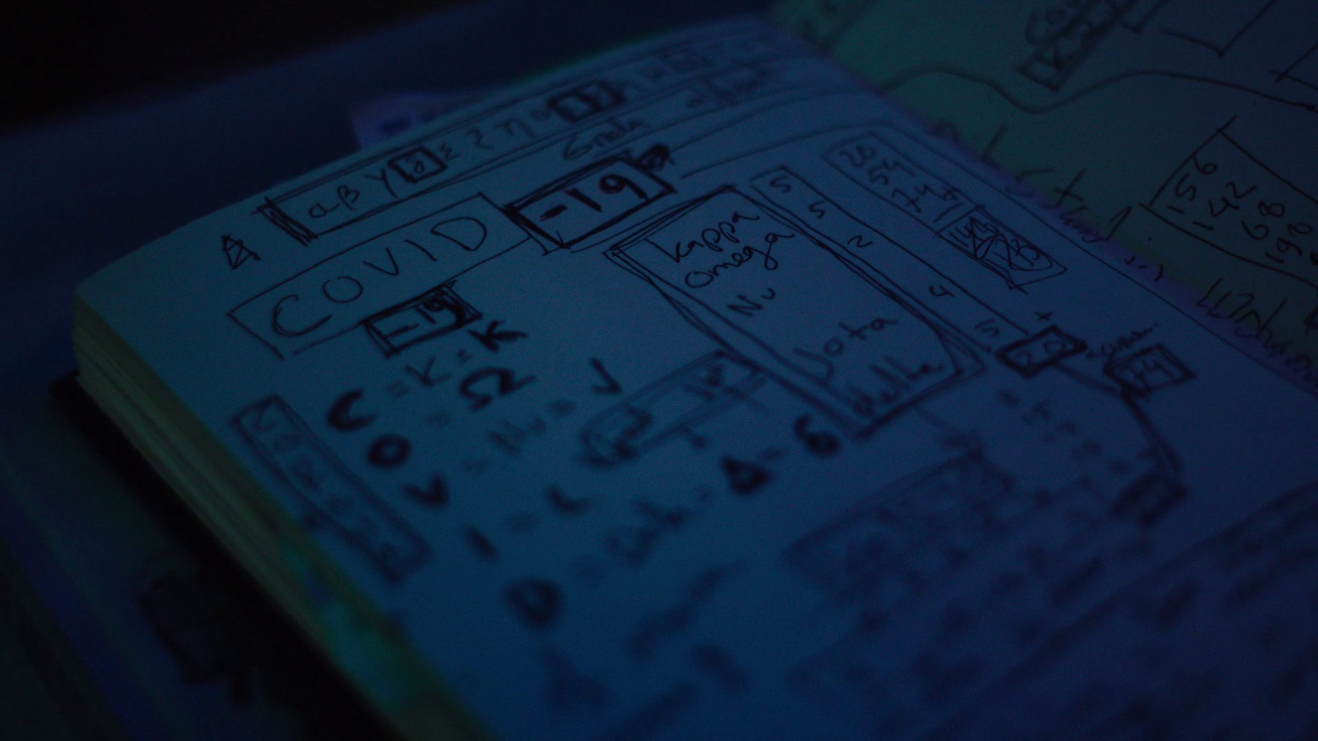 De openbaring (2022) —  shot,  lighting