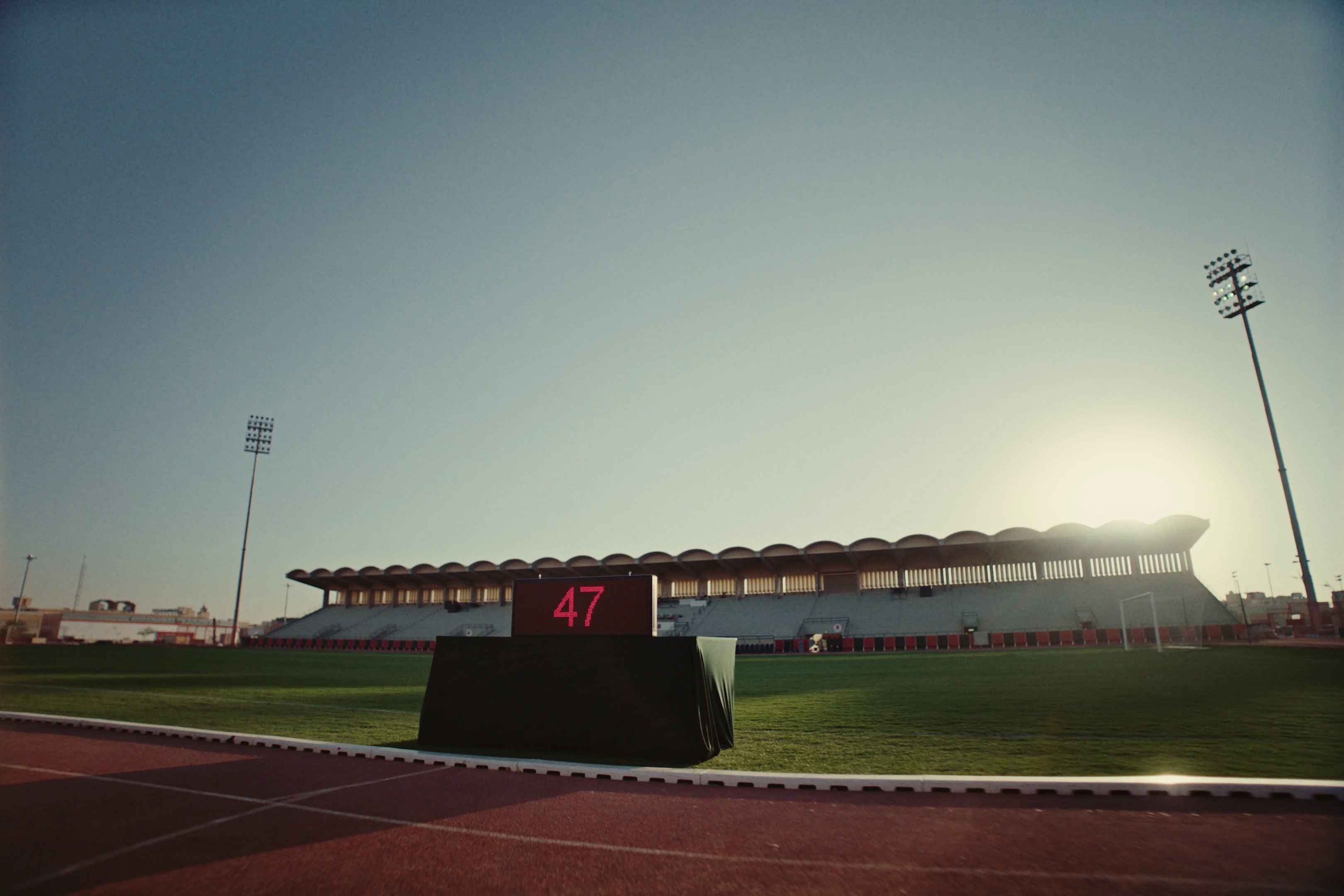 Watchmen - World Sports Games (DC) (2024) —  shot,  lighting