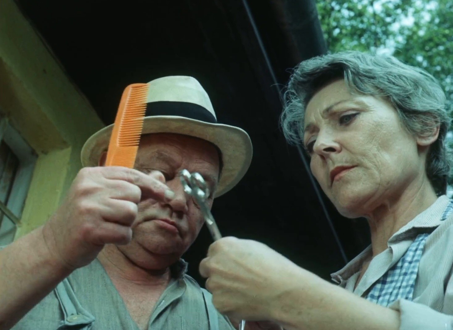 Ghosts of the Dormers (1988) —  shot,  lighting