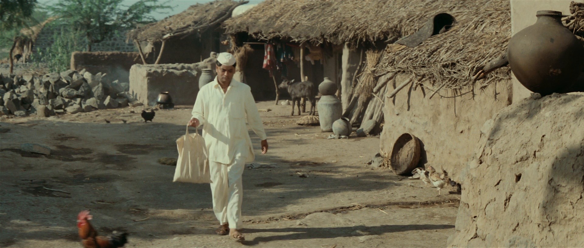 The Village Had No Walls (1996) —  shot,  lighting