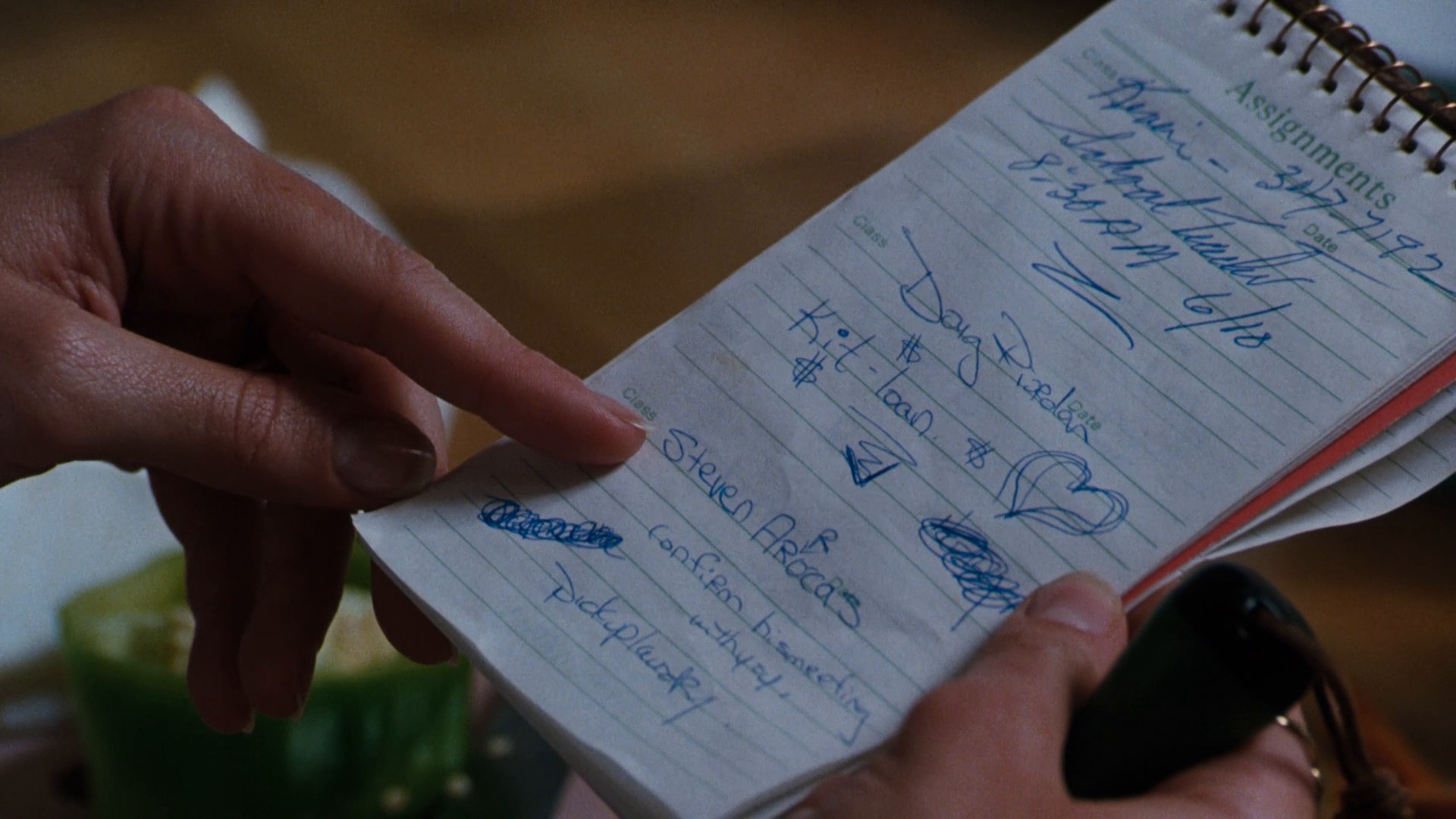 Internal Affairs (1990) —  shot,  lighting