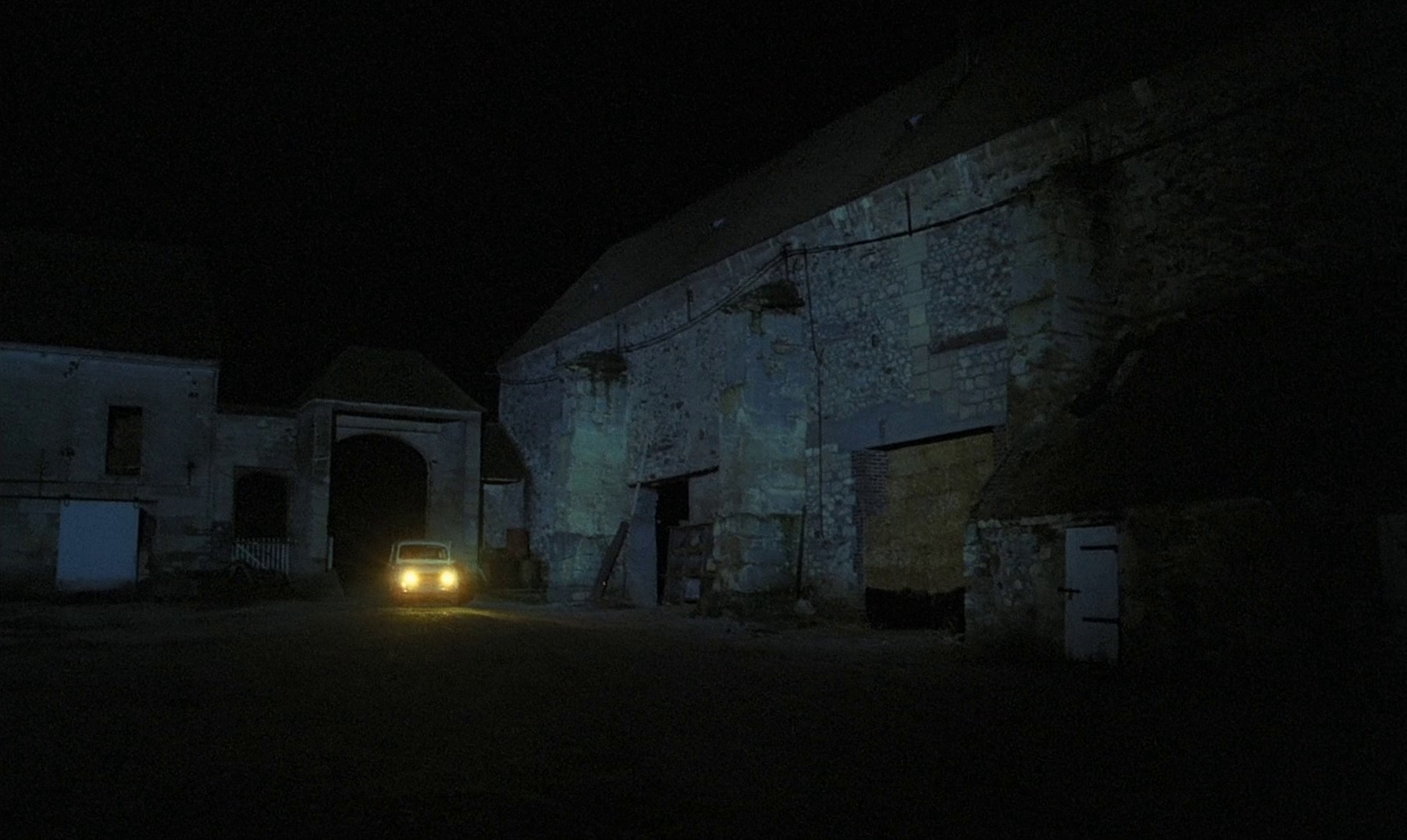 Le choc (1982) —  shot,  lighting