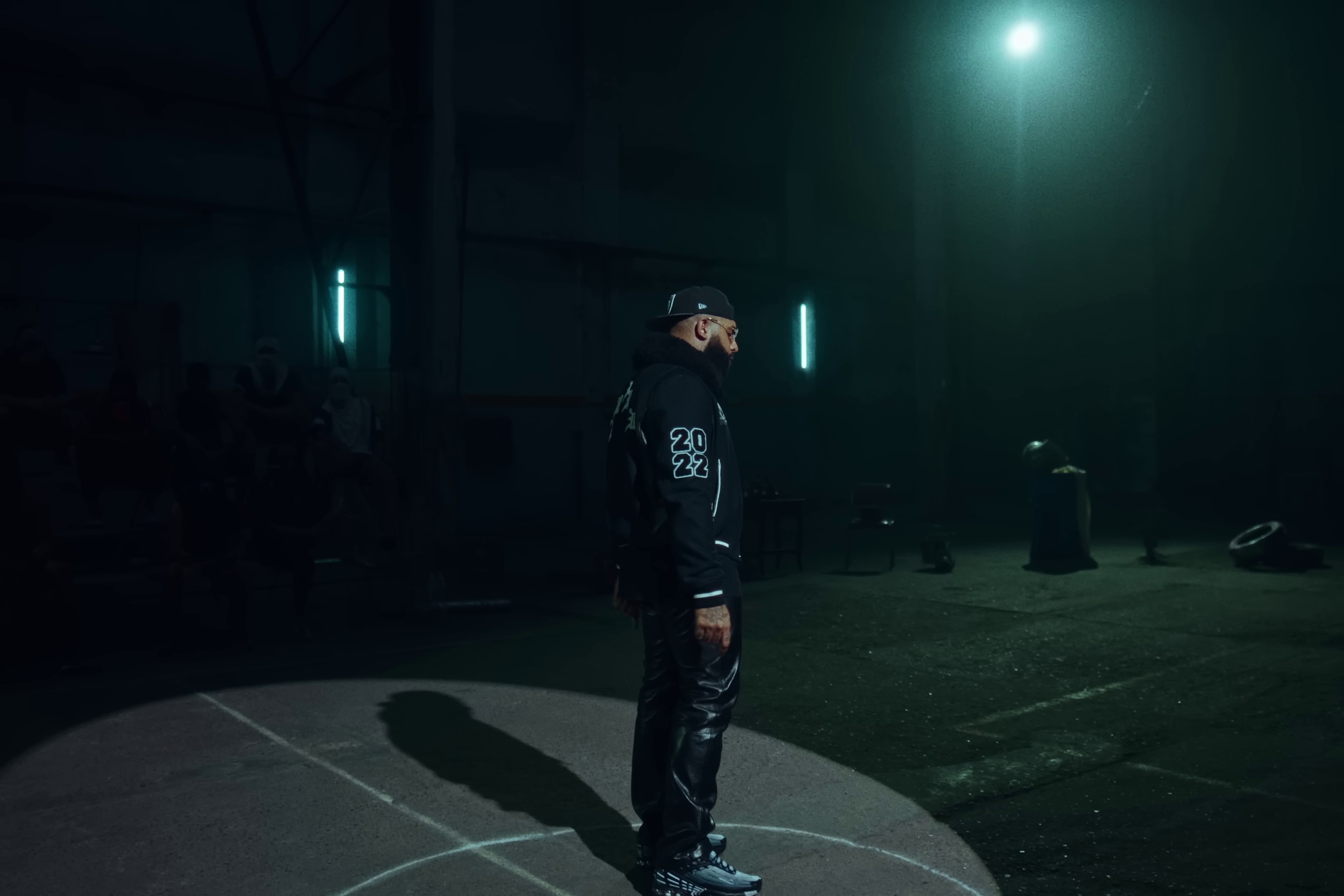 Mbappe (2022) —  shot,  lighting