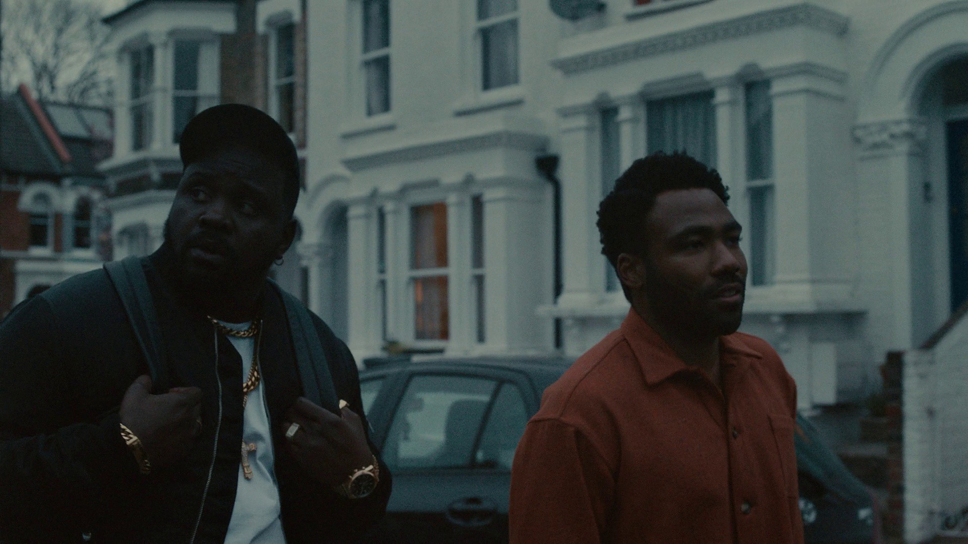 The Old Man and the Tree (2022) —  shot,  lighting